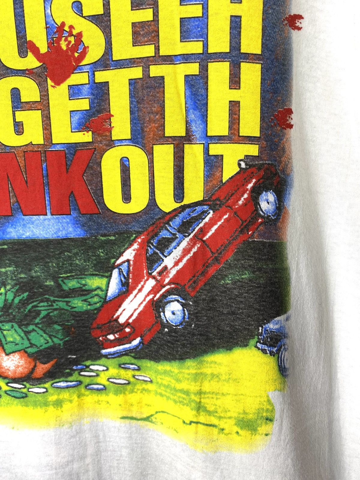Band Tees × Vintage Rare! Vintage 80-90’s Extreme Band Promo T Shirt Sex Pistols Size US XL / EU 56 / 4 - 14 Thumbnail