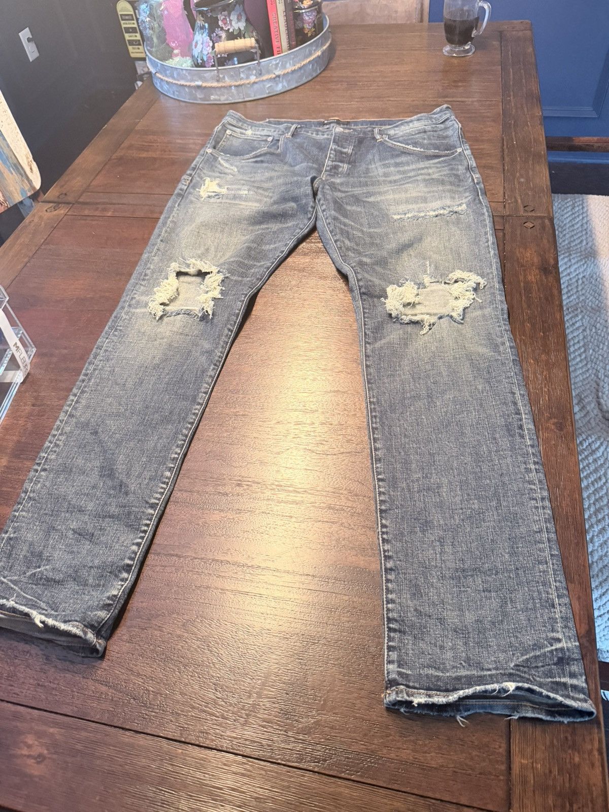 Purple Brand Purple Brand denim style P002 sz 38 Size US 38 / EU 54 - 1 Thumbnail