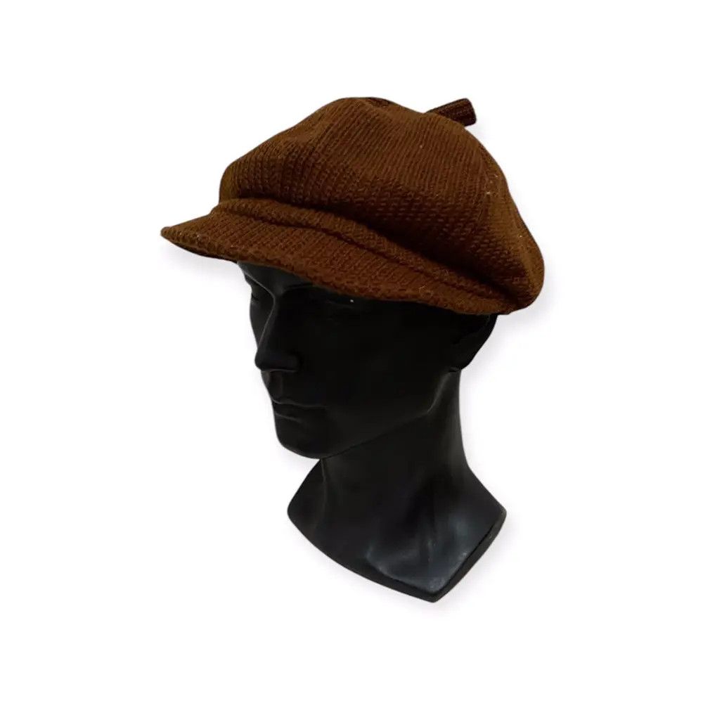 Japanese Brand × Vintage Japanese Brand Plain Hat Size ONE SIZE - 1 Thumbnail