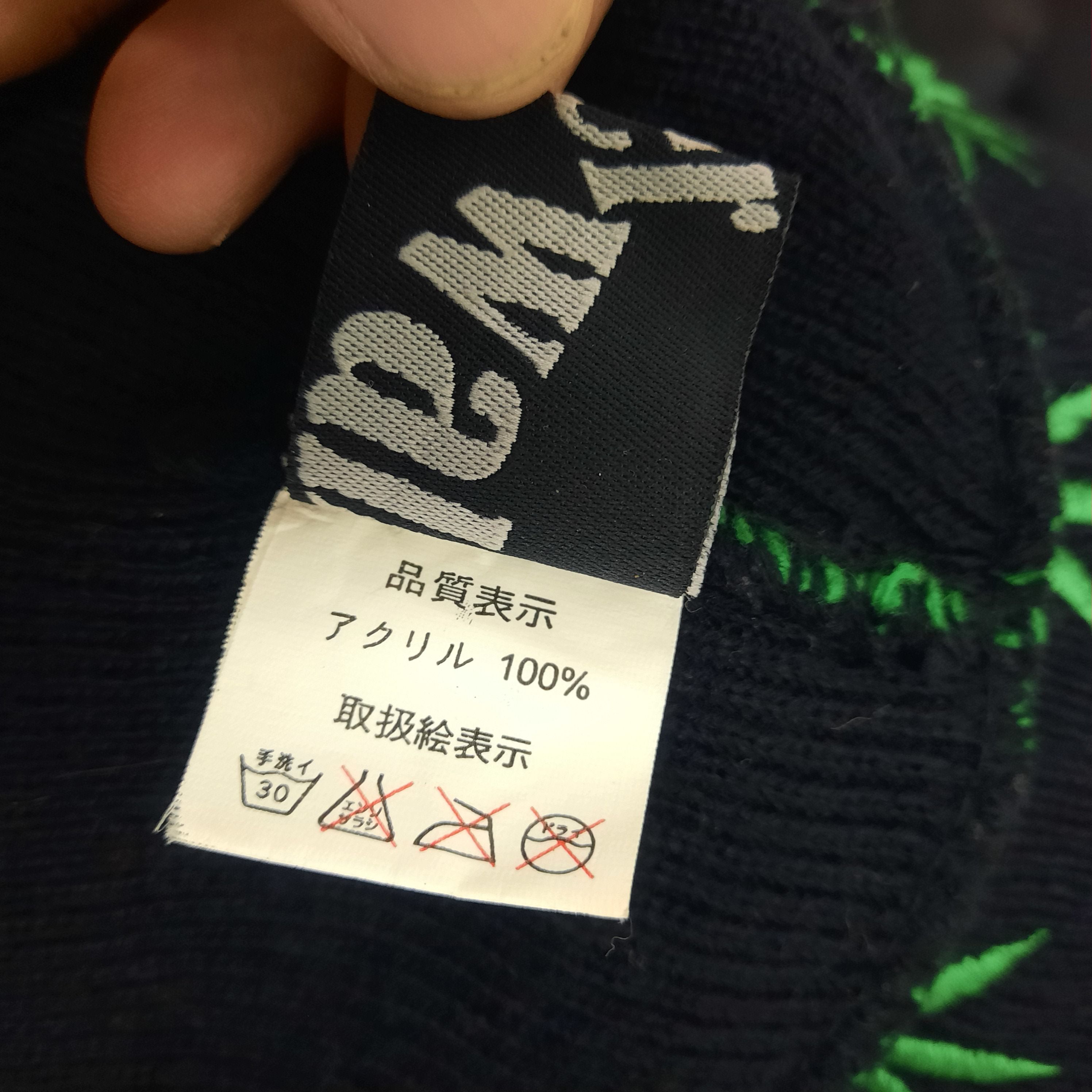 Bob Marley 🌿 Japanese brabd wonderwall rasta bob marley beanie hat Size ONE SIZE - 5 Thumbnail
