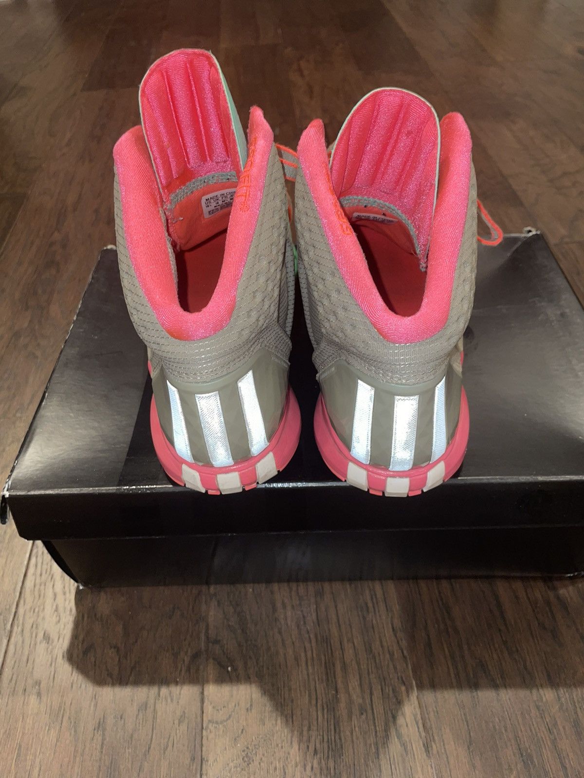 Adidas × NBA D Rose 4 “Boardwalk” Size US 10.5 / EU 43-44 - 6 Thumbnail