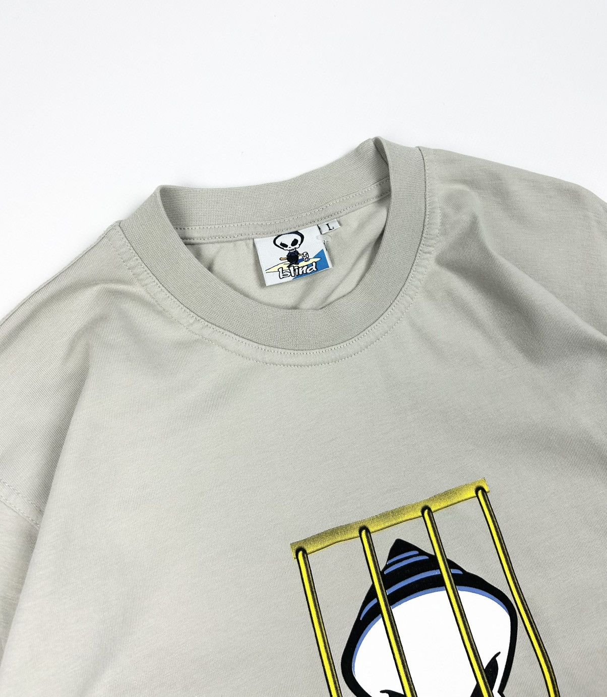 Blind Skateboards × JNCO × Vintage Vintage Blind Skateboards Reaper Long Sleeve 90s Size US L / EU 52-54 / 3 - 5 Thumbnail
