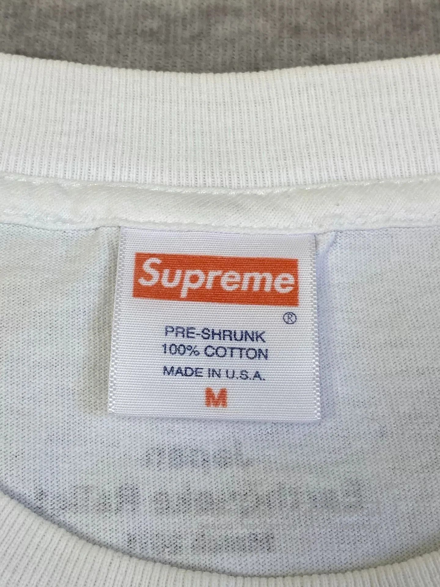 Supreme supreme japan relief box logo tee. Size US M / EU 48-50 / 2 - 6 Thumbnail