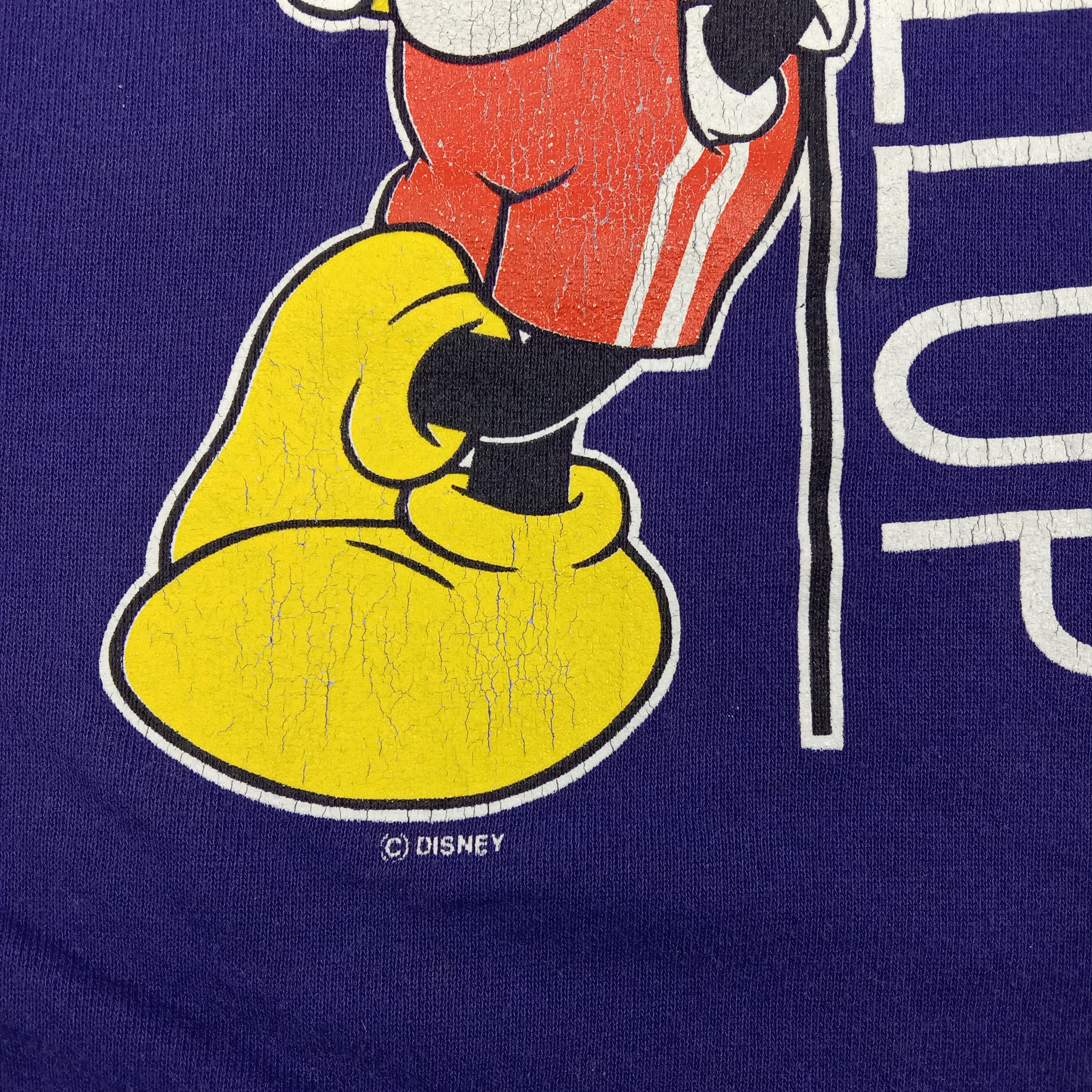 Mickey Mouse Disney Mickey Mouse Unlimited Puyallup Sweatshirt C271N1 Size US L / EU 52-54 / 3 - 4 Thumbnail