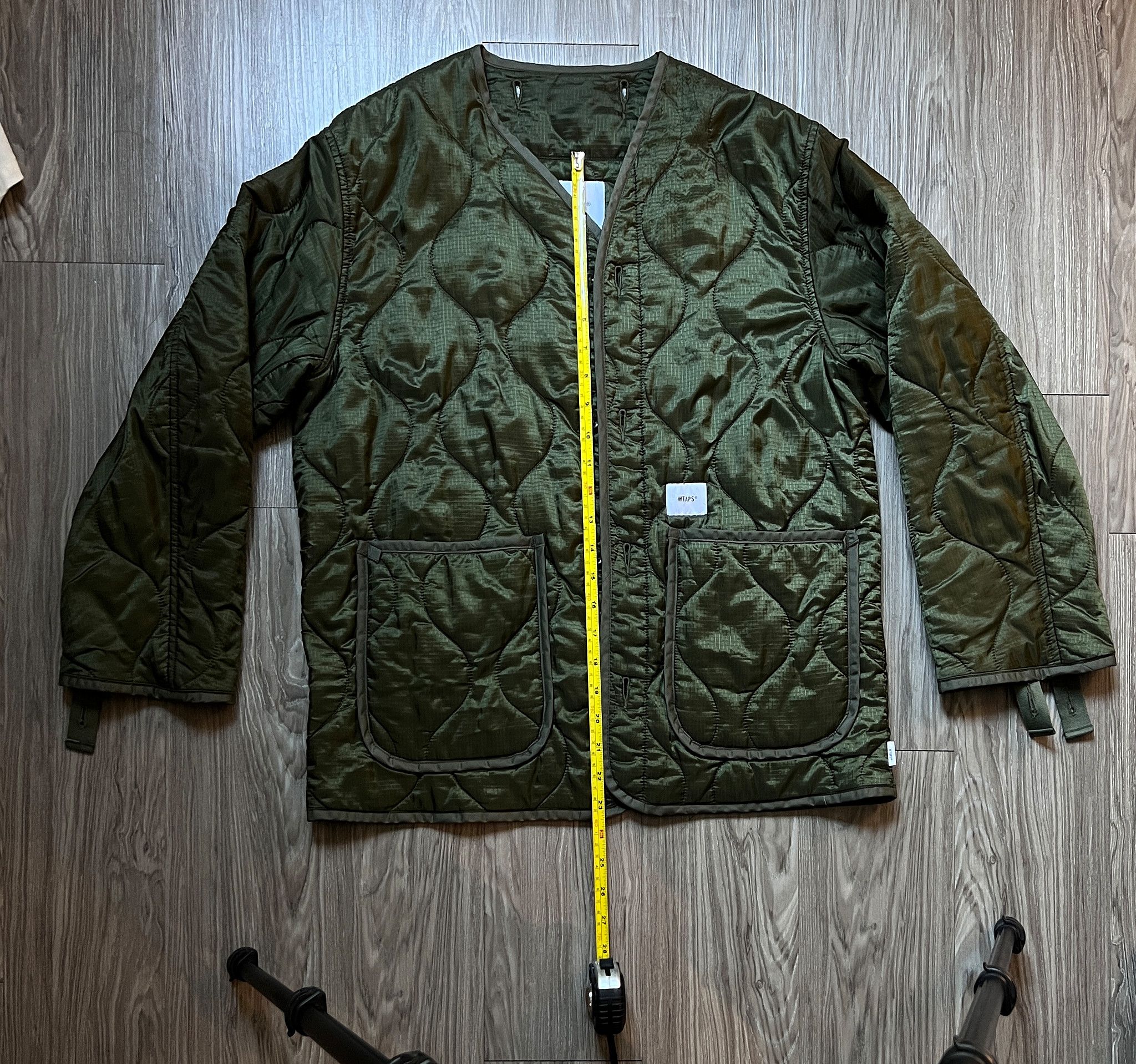 Wtaps WTAP WLJ Nylon Ripstock Jacket Size US S / EU 44-46 / 1 - 4 Thumbnail