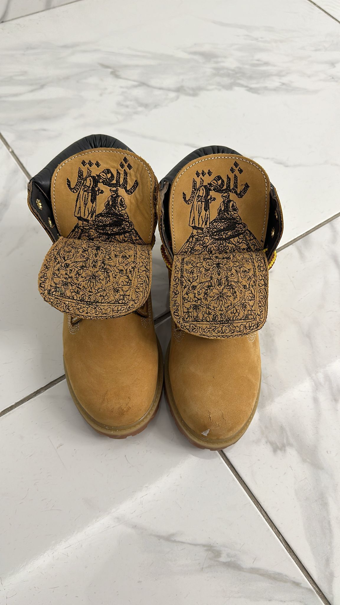 Derschutze Derschütze "yasmin v3" Boots Size 37 Timberland Style Size US 5 / EU 37 - 3 Thumbnail