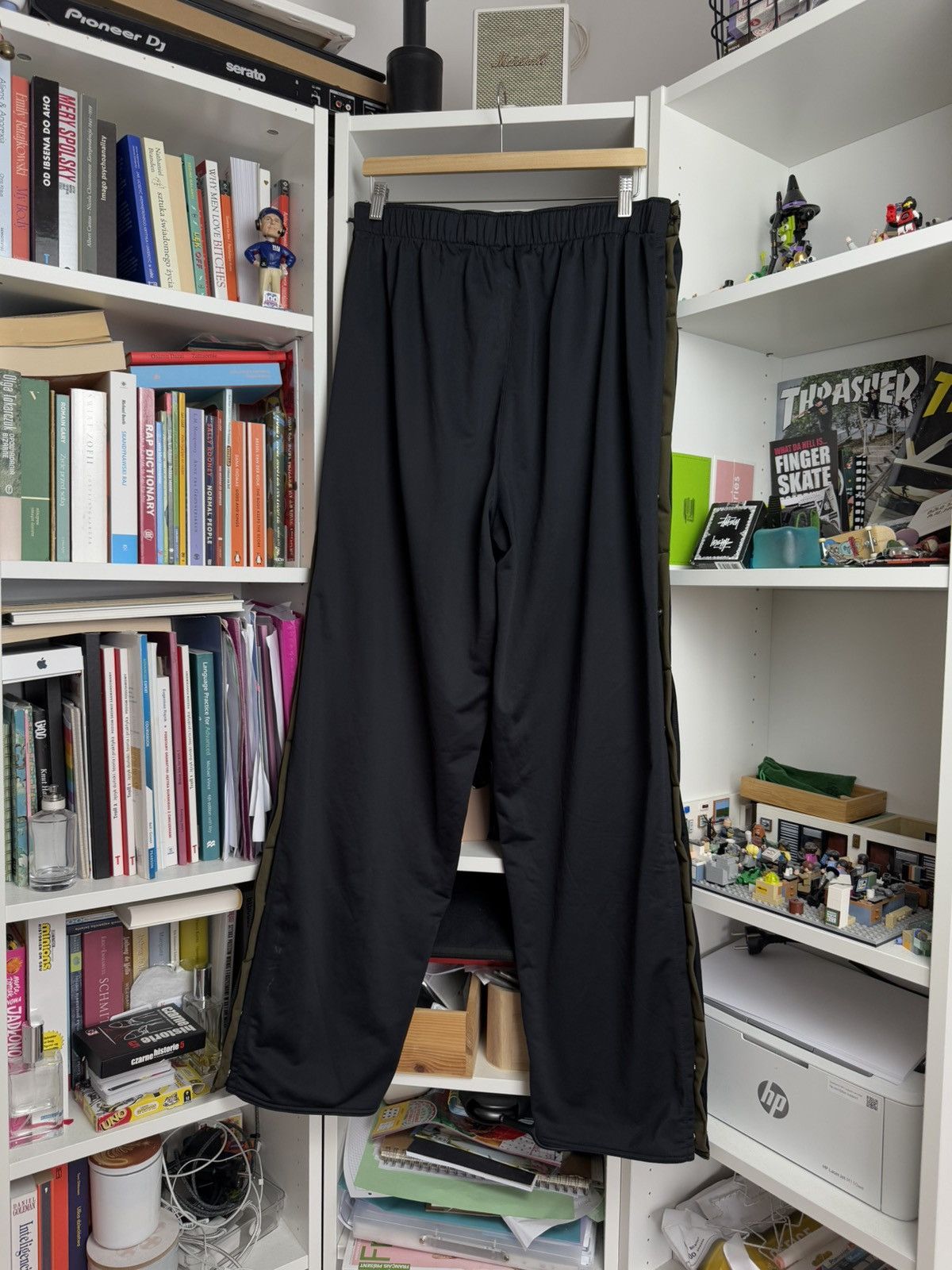 Nike × Vintage Vintage y2k nike wide leg baggy trackpants sweatpants XXL 90s Size US 38 / EU 54 - 2 Thumbnail
