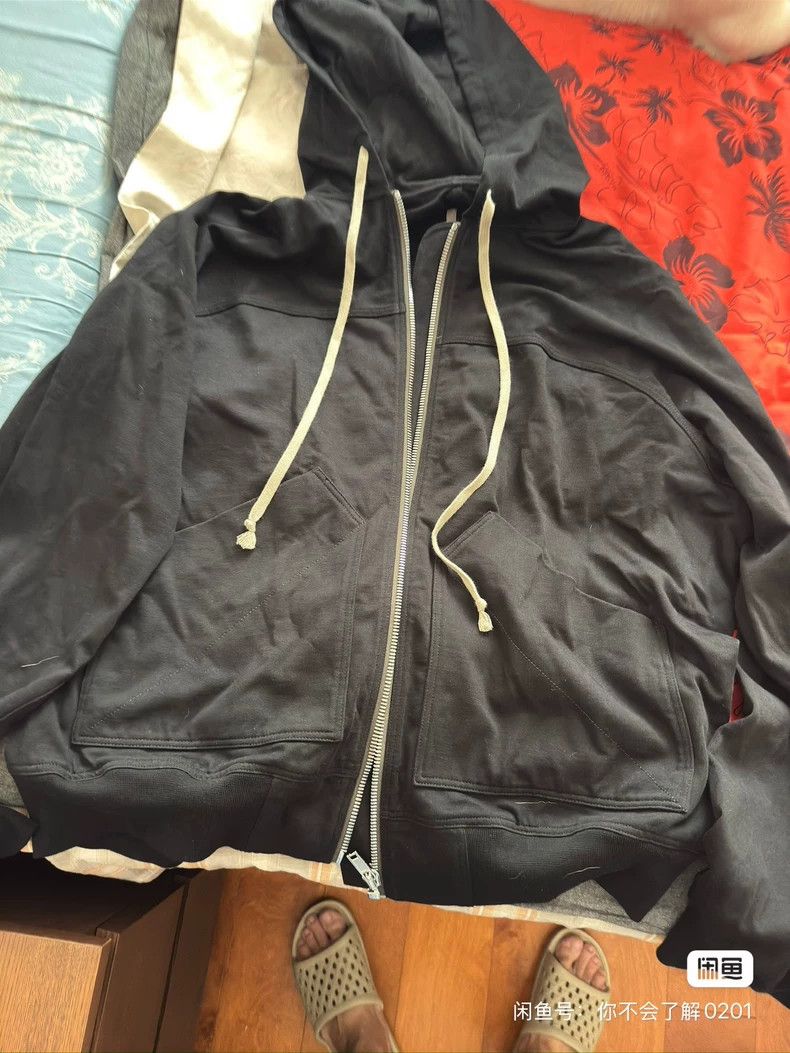Rick Owens Rick Owens hoodie 2504-Nextarrow Size US L / EU 52-54 / 3 - 1 Thumbnail