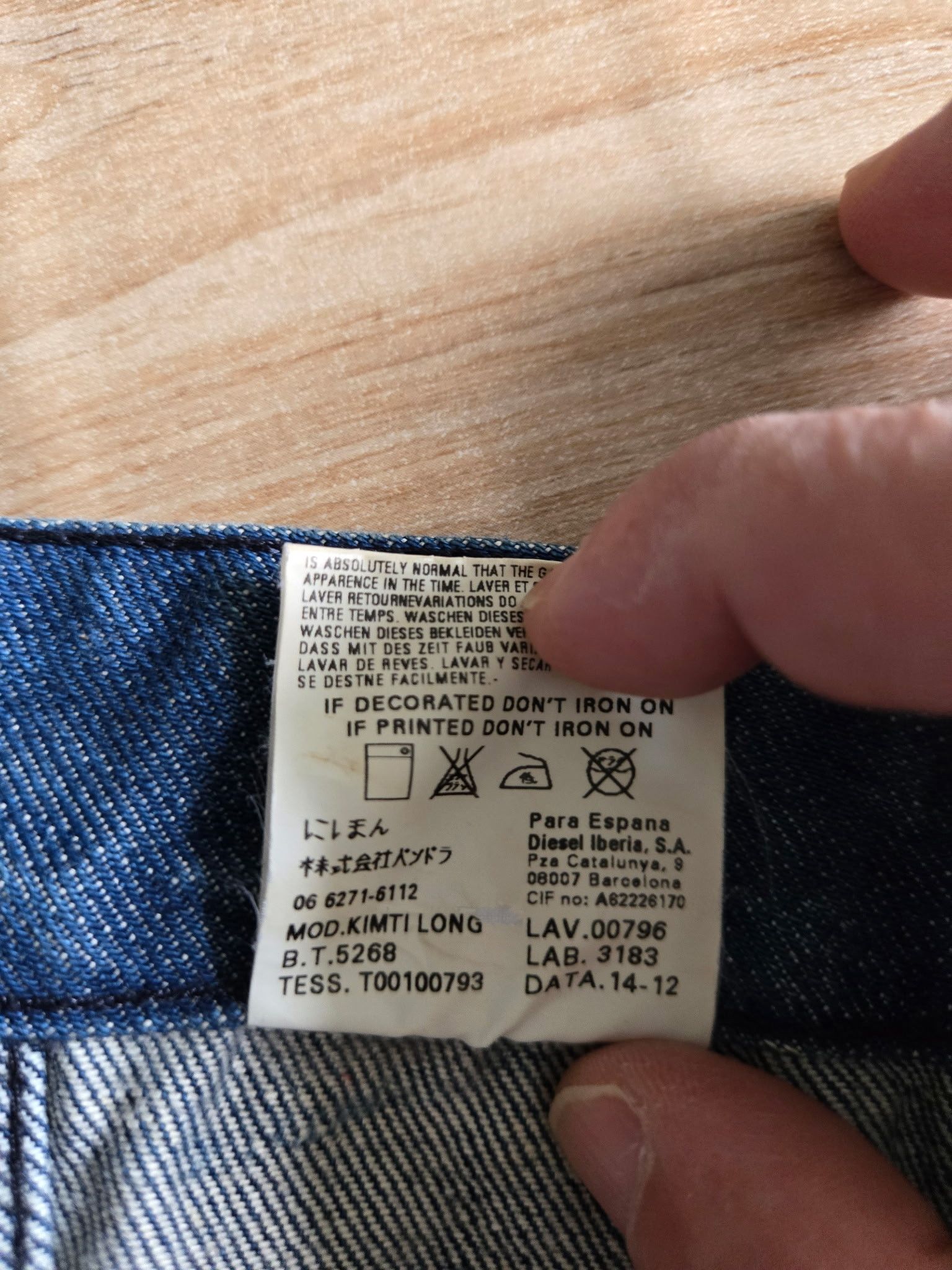 Diesel Diesel Kimti 796 Jacket NWOT Size S / US 4 / IT 40 - 7 Thumbnail