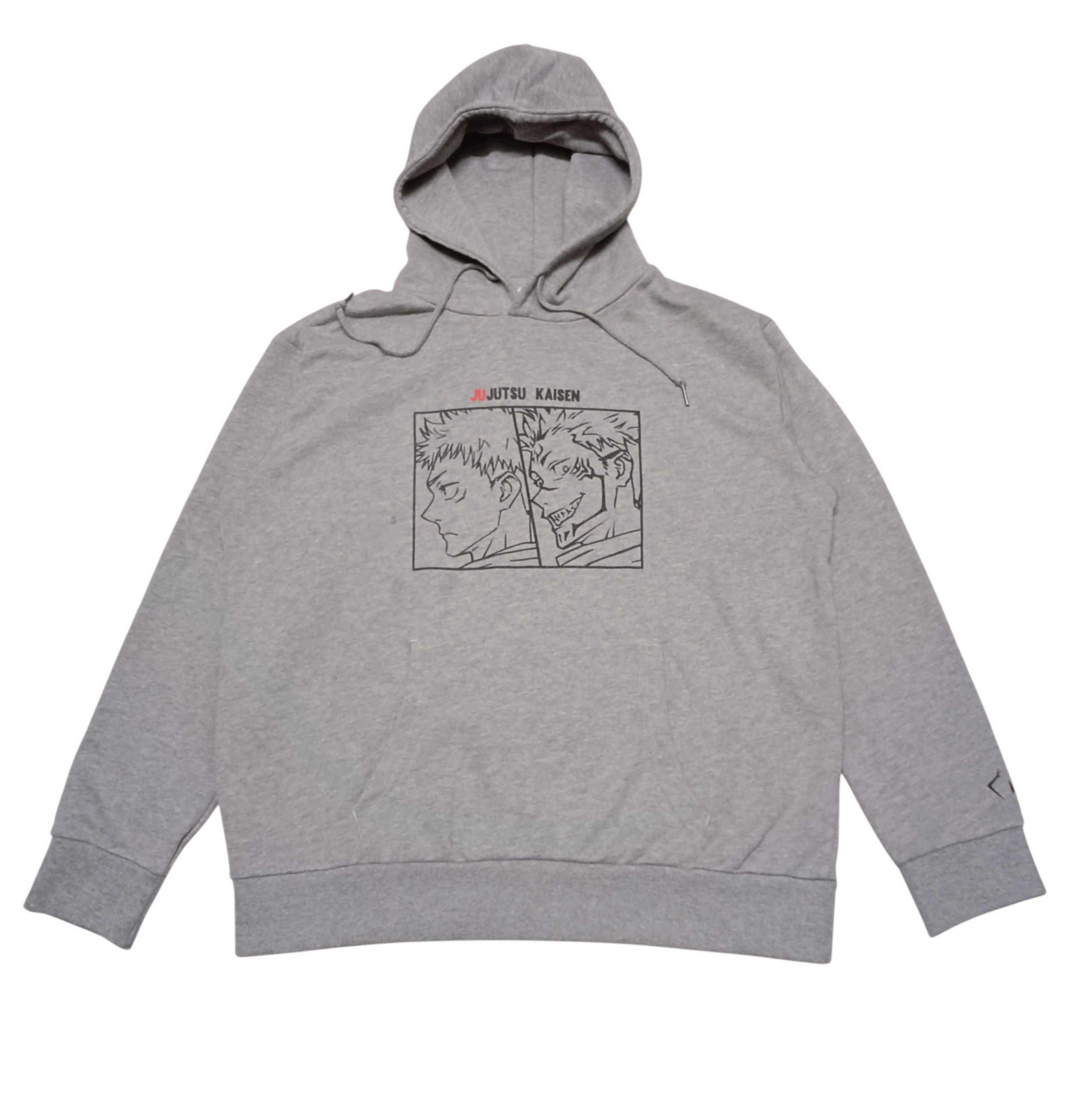 Anime Jujutsu kaisen Japanese Cartoon Anime Manga Hoodie Size US L / EU 52-54 / 3 - 1 Thumbnail