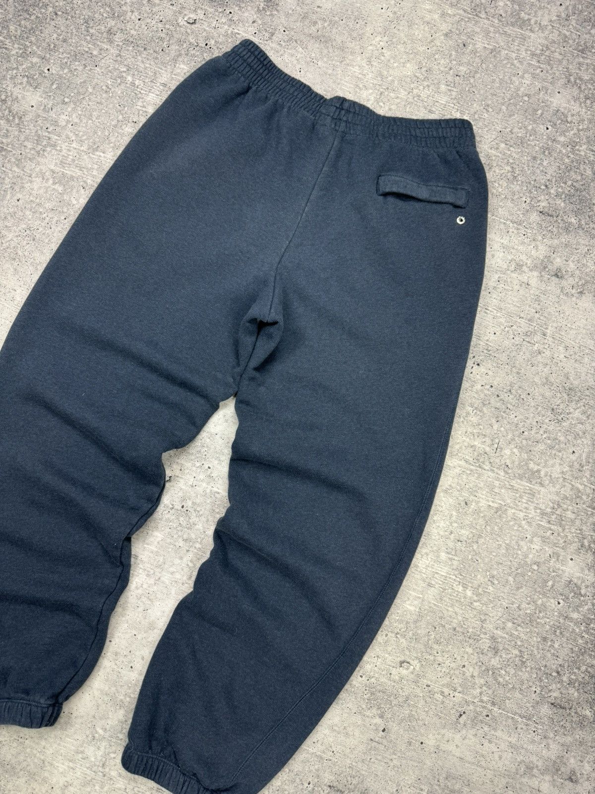 Nike Vintage Nike Y2K Style Blue Swoosh Logo Sweatpants Pants Size US 34 / EU 50 - 16 Thumbnail