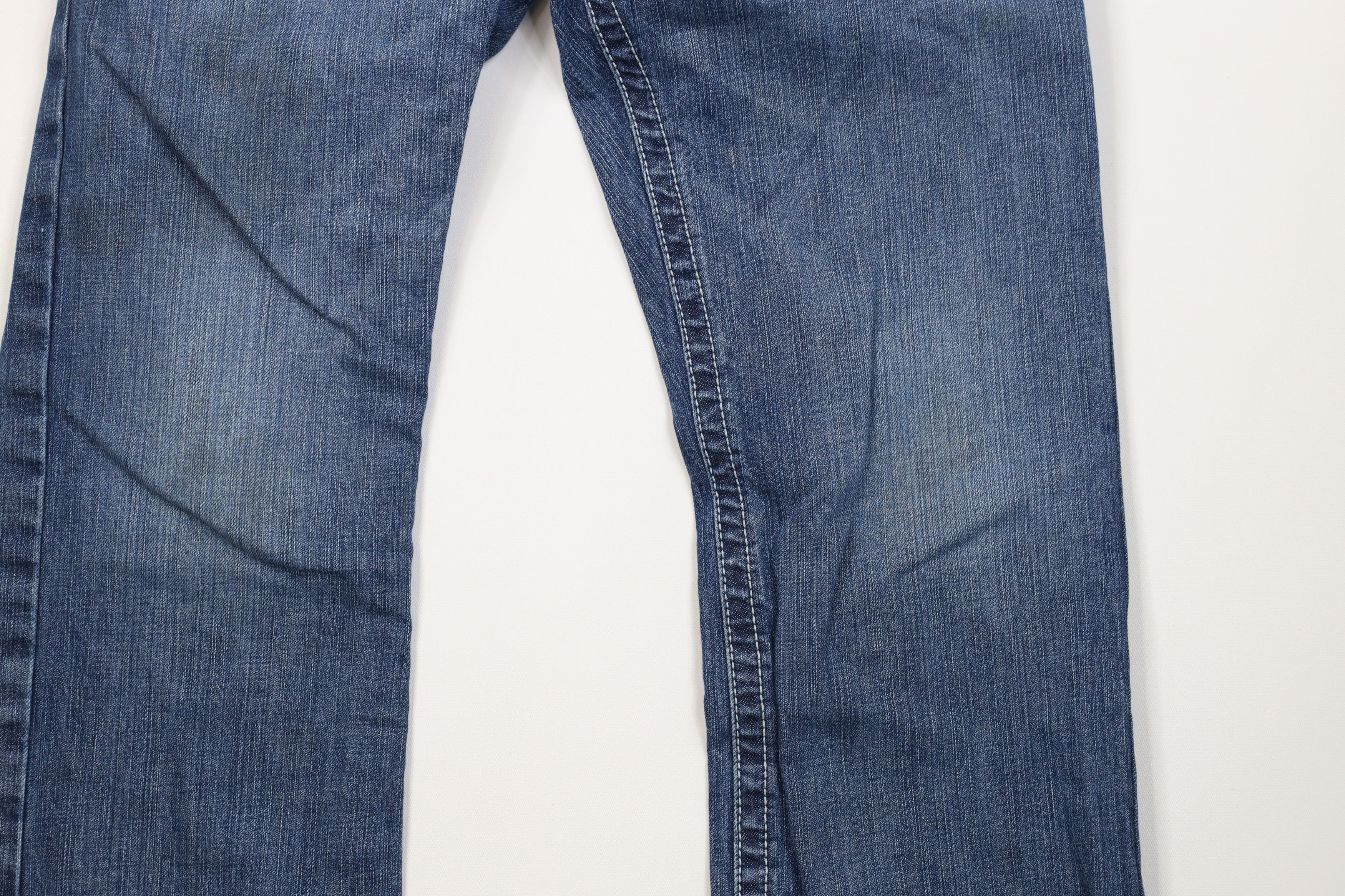 Ariat Ariat FR M4 Relaxed Fit Bootcut Denim Jeans Blue Workwear Size US 32 / EU 48 - 4 Thumbnail