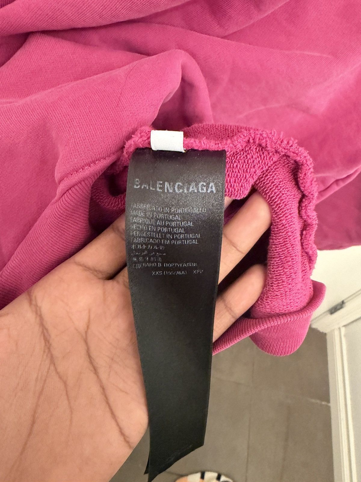 Balenciaga balenciaga political campaign hoodie Size US XXS / EU 40 - 4 Thumbnail