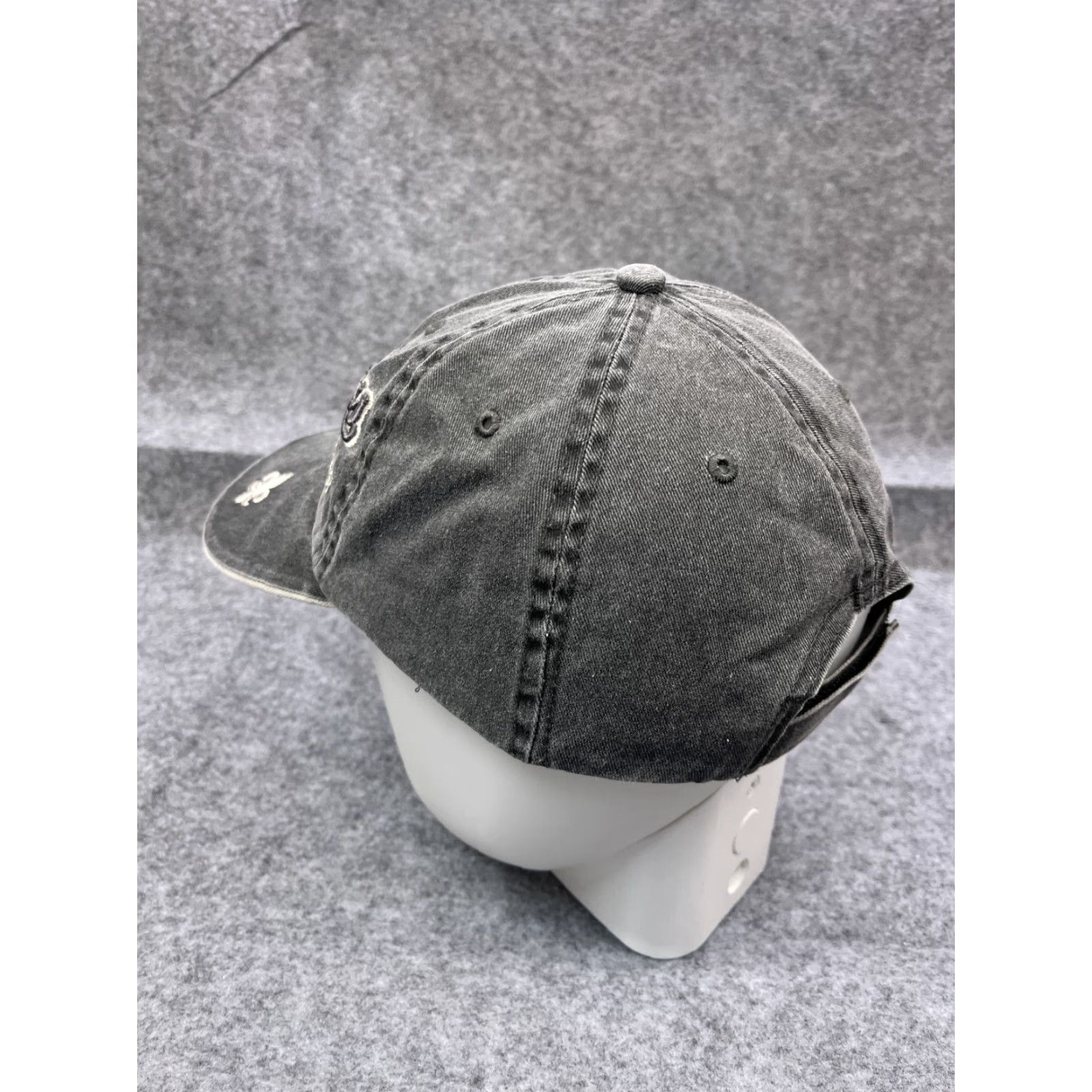 Vintage New Orleans French Quarter Hat Cap Adjustable One Size Gray 100% Cotton Baseball Cap Men Outdoor Casual Travel Vintage: No Size ONE SIZE - 5 Thumbnail