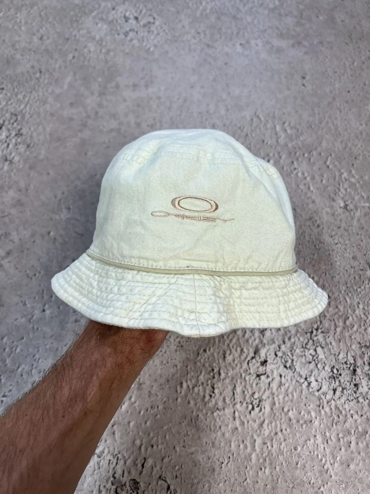 Oakley Japanese rare cotton Oakley 90s hat cap Size ONE SIZE - 1 Thumbnail