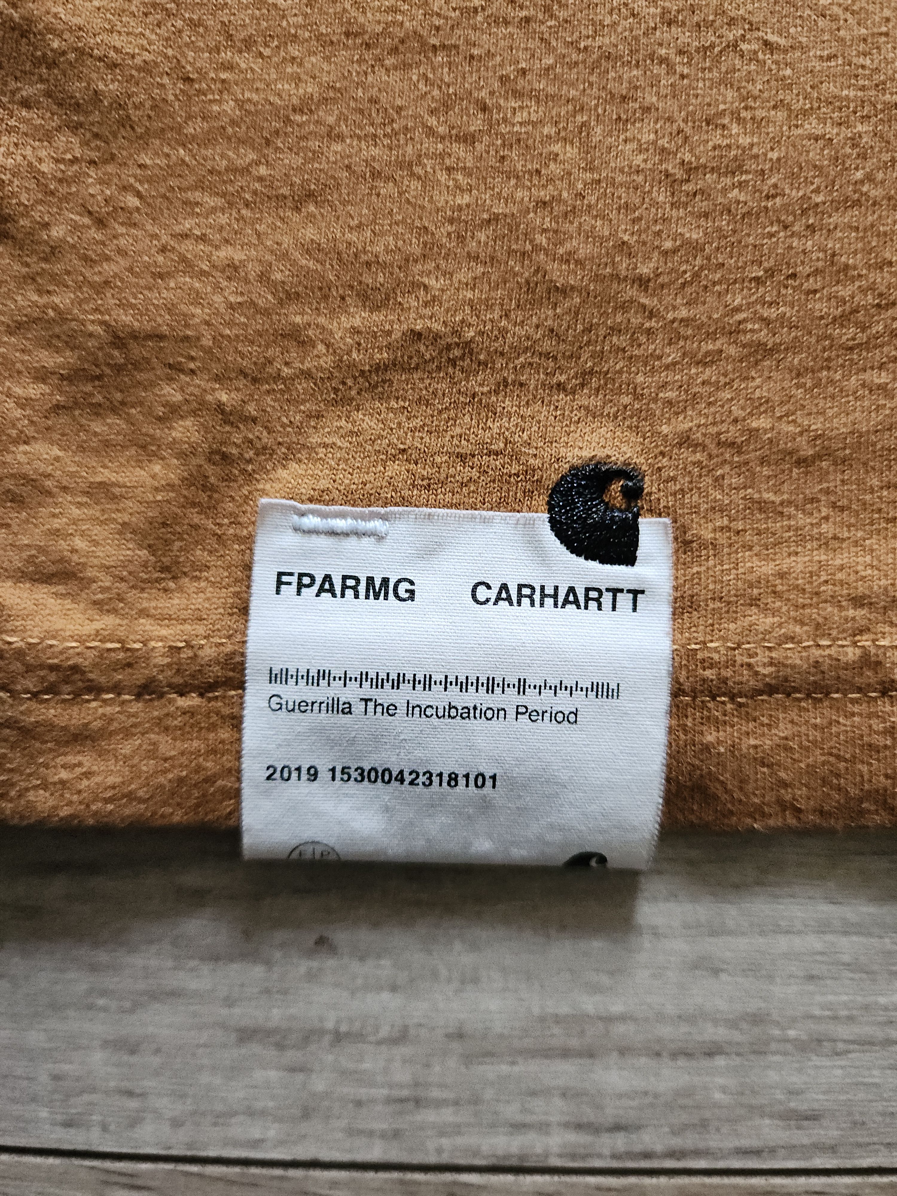 Carhartt Wip × FPAR Carhartt WIP x FPAR Shirt Size US S / EU 44-46 / 1 - 4 Thumbnail