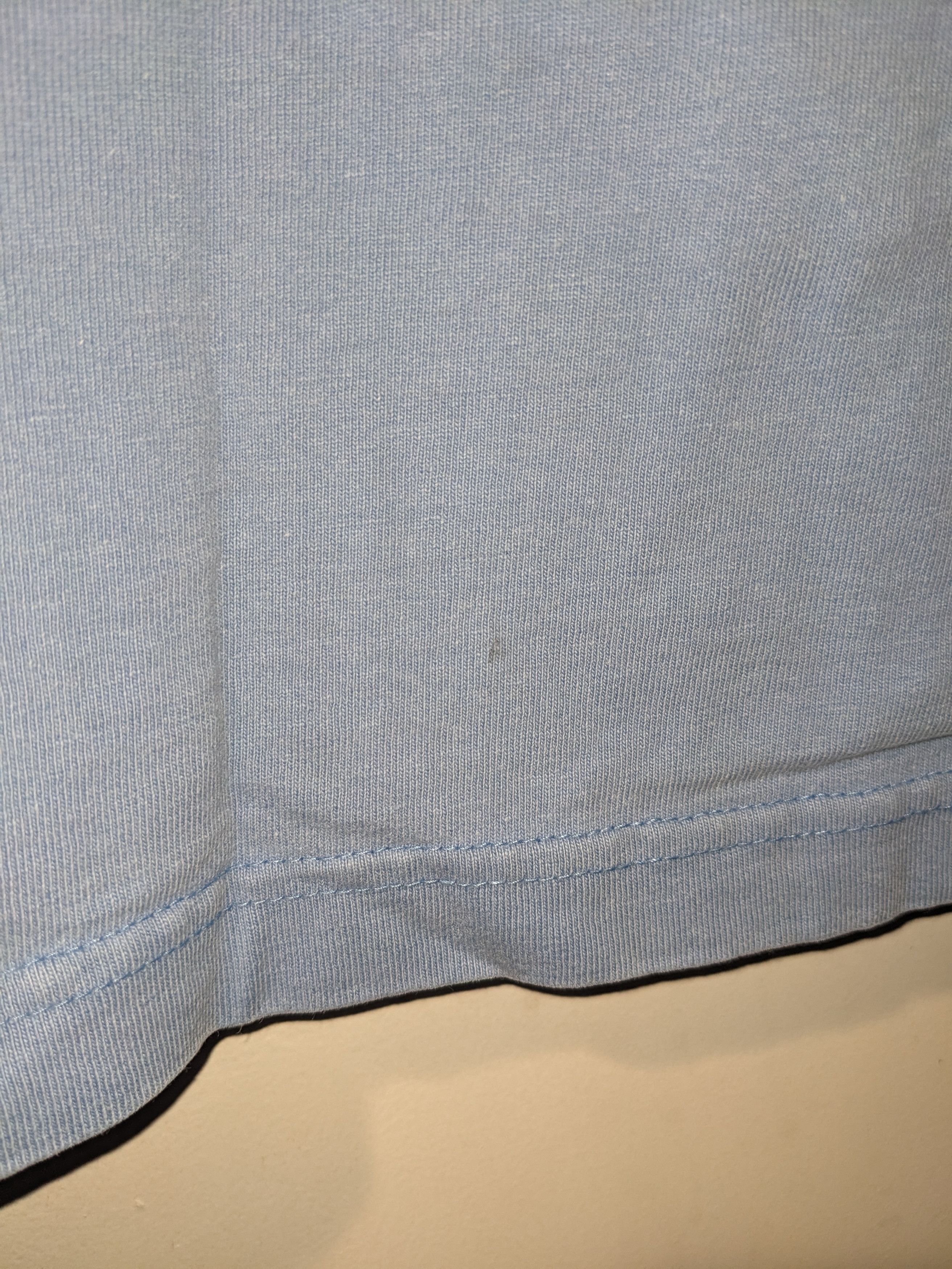 Designer × Vintage Vintage Y2K Def Jam University Respect Blue X-Large T-Shirt Size US XL / EU 56 / 4 - 19 Thumbnail