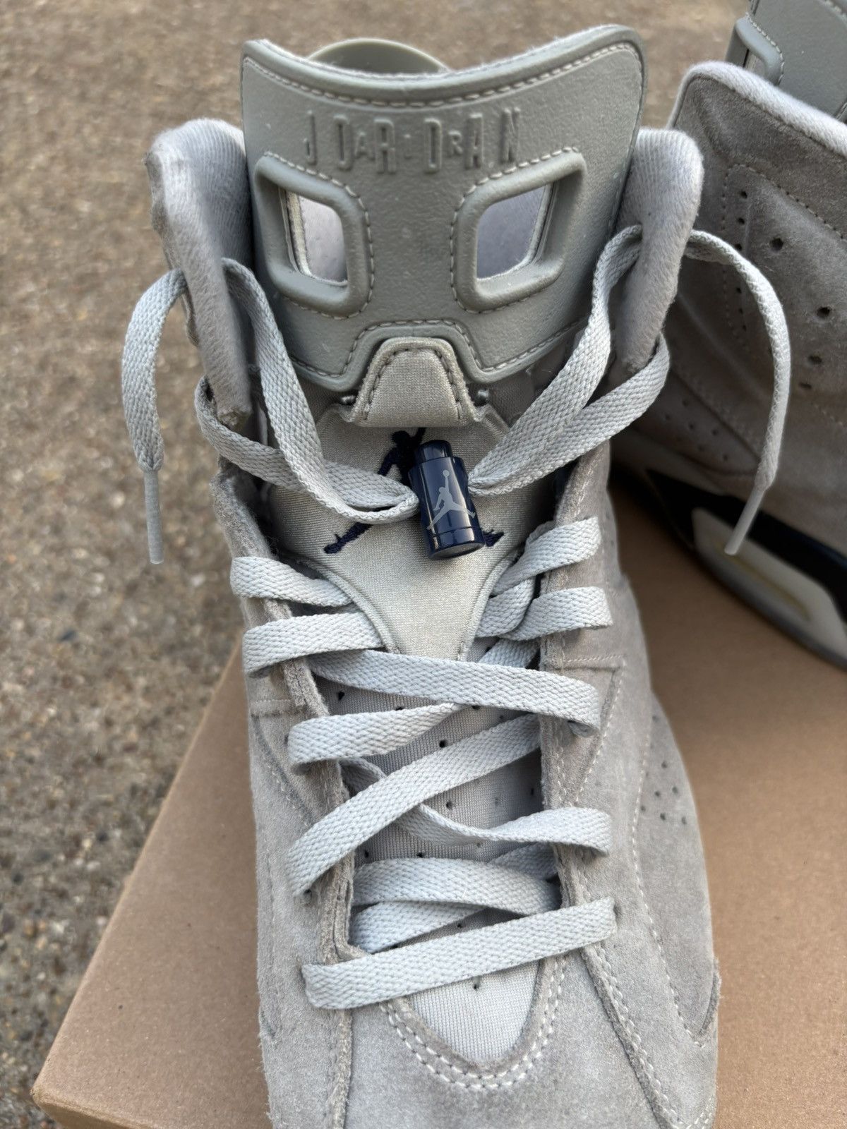 Jordan Brand Georgetown Jordan 6 Size US 11 / EU 44 - 5 Thumbnail