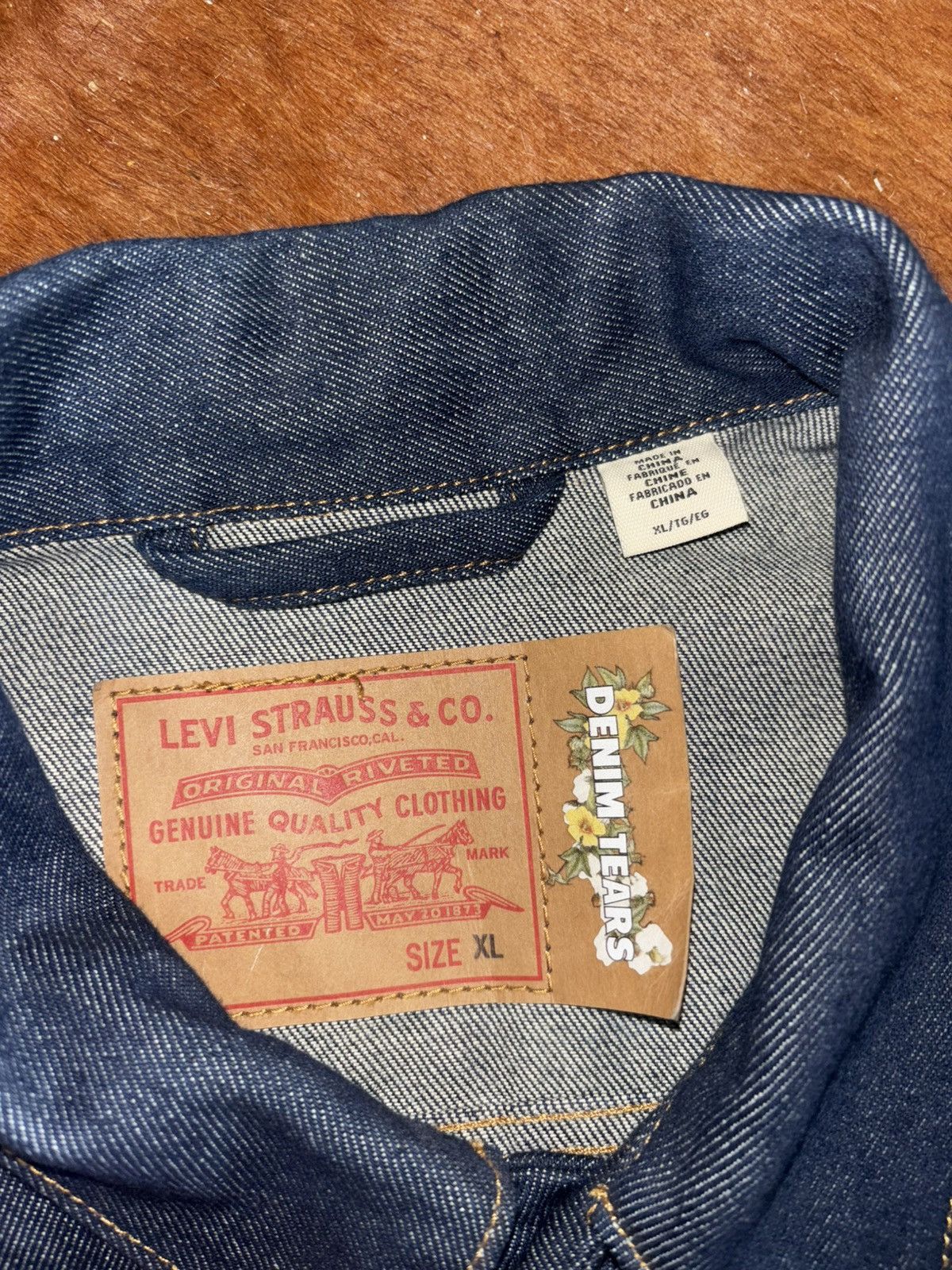 DENIM TEARS Denim Tears Bust down tears type II jacket Size US XL / EU 56 / 4 - 4 Thumbnail