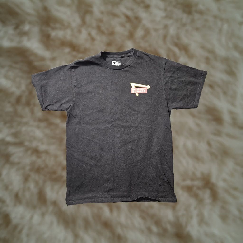 Logo 7 In-N-Out Burger Shirt Mens M Black 75th Anniversary 1948-2023 Logo Tee USA Size US M / EU 48-50 / 2 - 1 Thumbnail