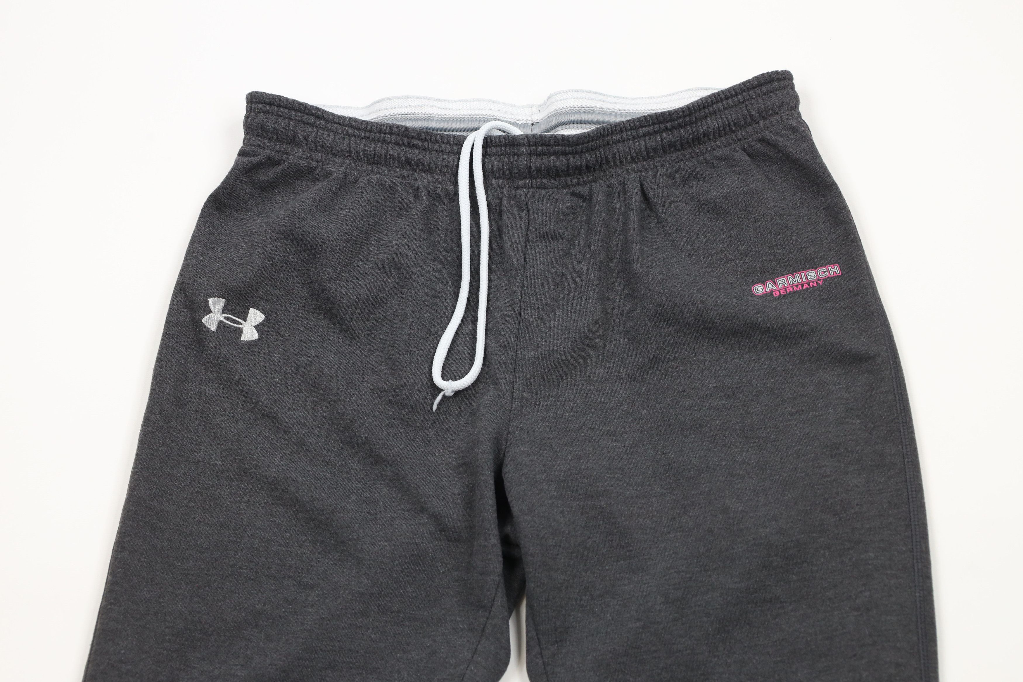 Under Armour × Vintage Under Armour Garmisch Germany Sweatpants Joggers Pants Size 30" / US 8 / IT 44 - 2 Thumbnail