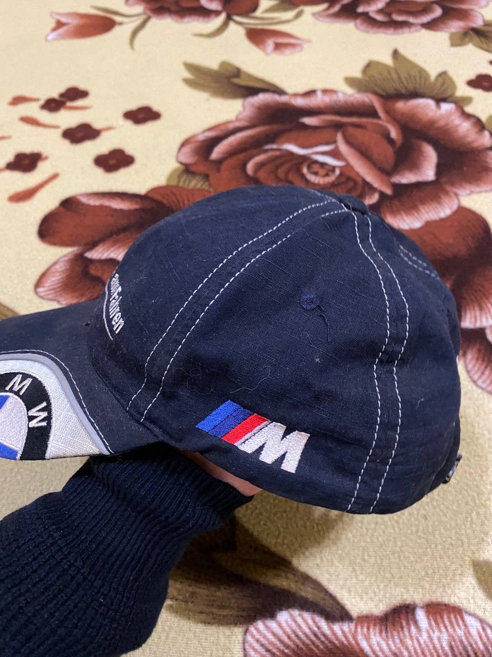 BMW BMW Sauber F1 Team Hat Cap Strap F1 Racing Intel Petronas Size ONE SIZE - 5 Thumbnail