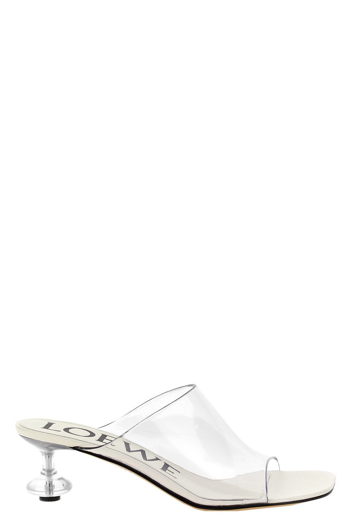 image of Loewe 'toy' Slides in White, Women's (Size 7)