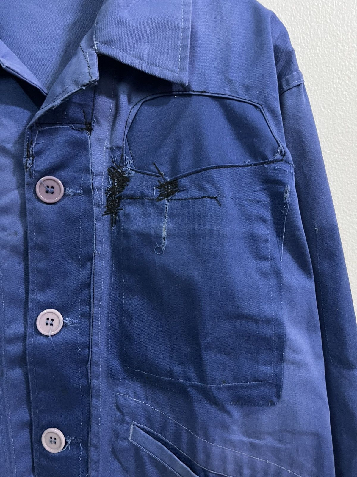 Vintage Sun Faded Vintage Works Jacket Patchwork Distressed Size US M / EU 48-50 / 2 - 5 Thumbnail