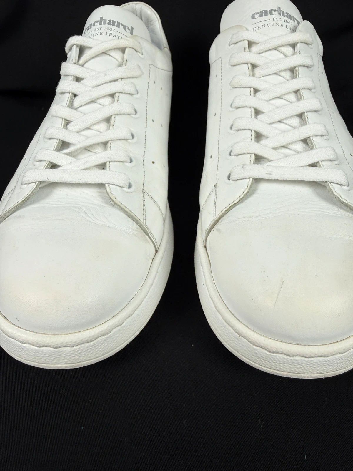 Other Cacharel White Leather Trainers size 44 Size US 11 / EU 44 - 5 Thumbnail