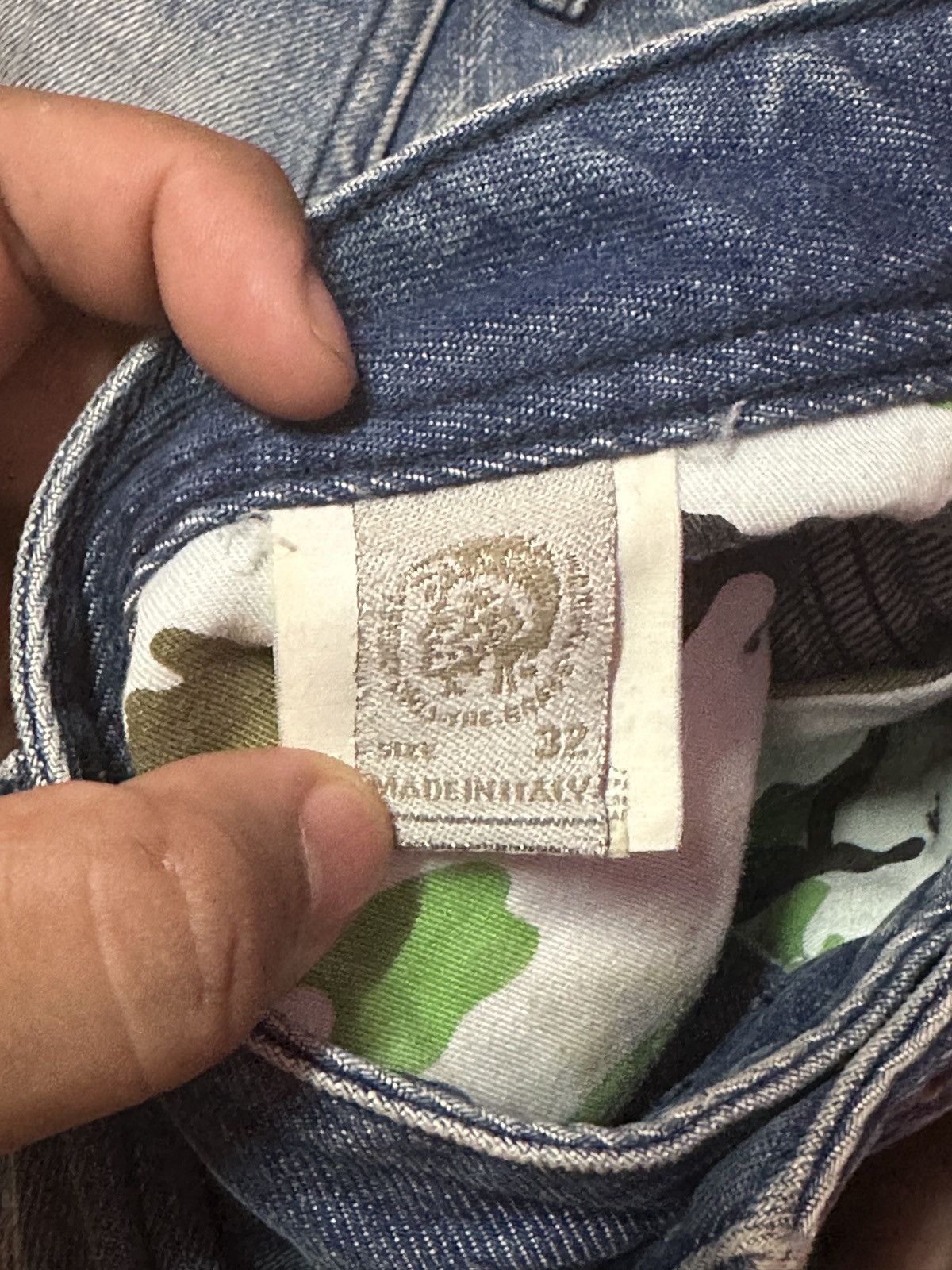 Diesel Distressed Diesel ONIJO Denim Size US 34 / EU 50 - 9 Thumbnail