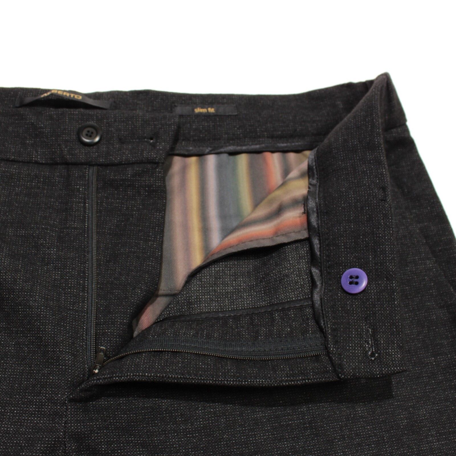 Alberto ALBERTO New with tags Chino Size 38 US In Black Size US 38 / EU 54 - 3 Thumbnail
