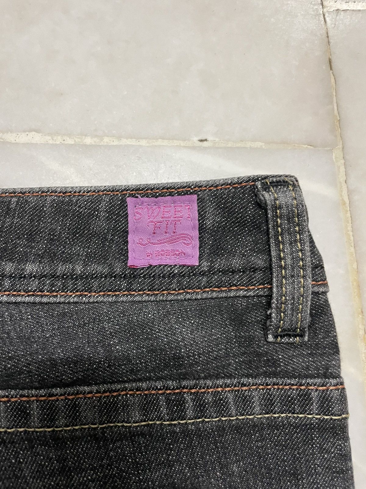 Tornado Mart 💥Flared💥Vintage 90’s Style Japanese Mud-Wash Bootcut Jeans Size 27" / US 4 / IT 40 - 12 Thumbnail
