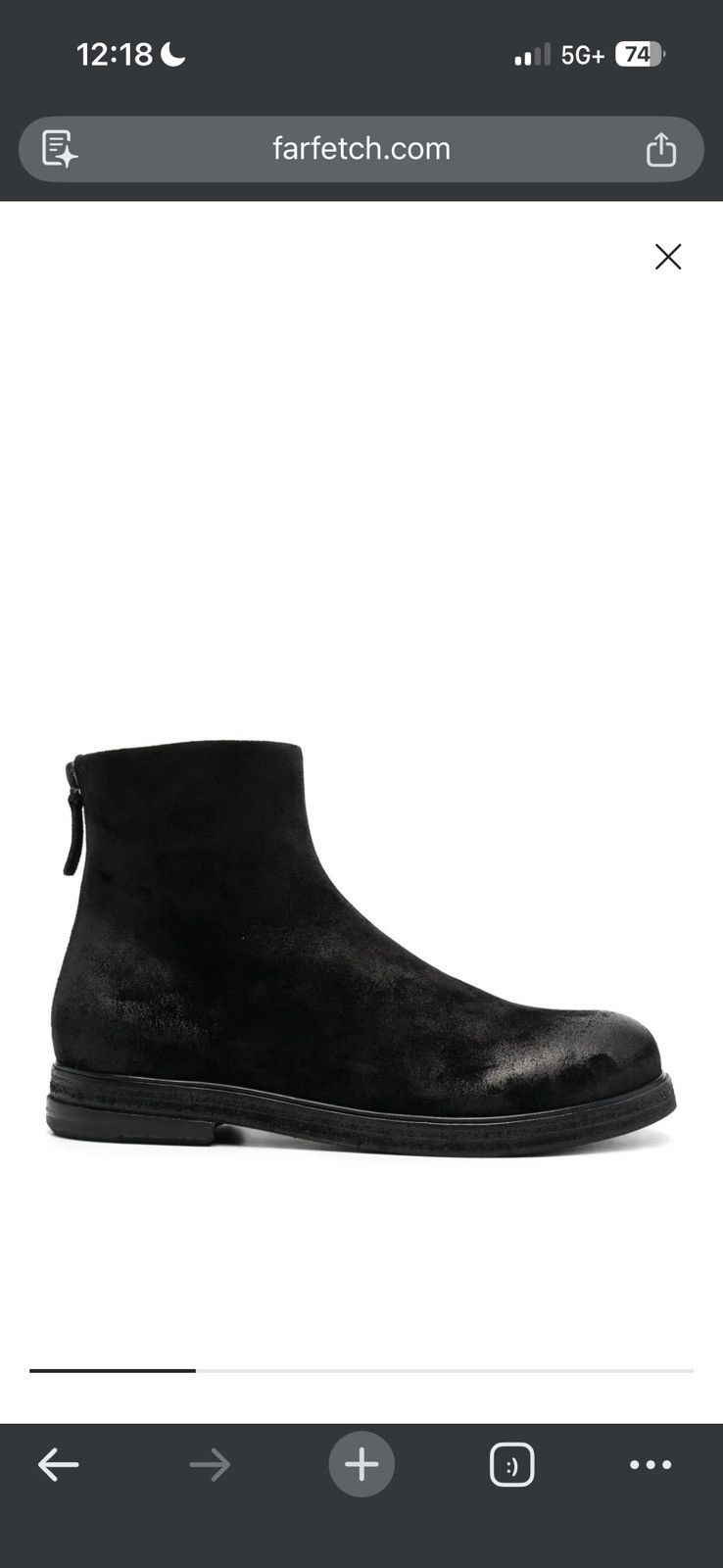 Zucca Zeppa suede ankle boots