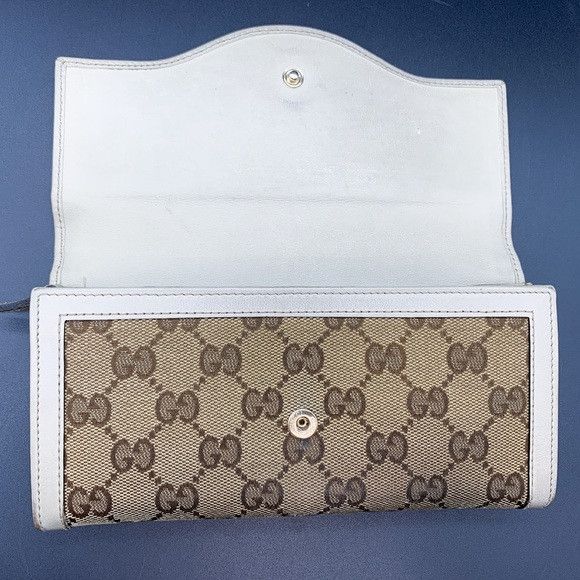 Gucci Vintage GG Gucci Long Wallet Size ONE SIZE - 3 Thumbnail
