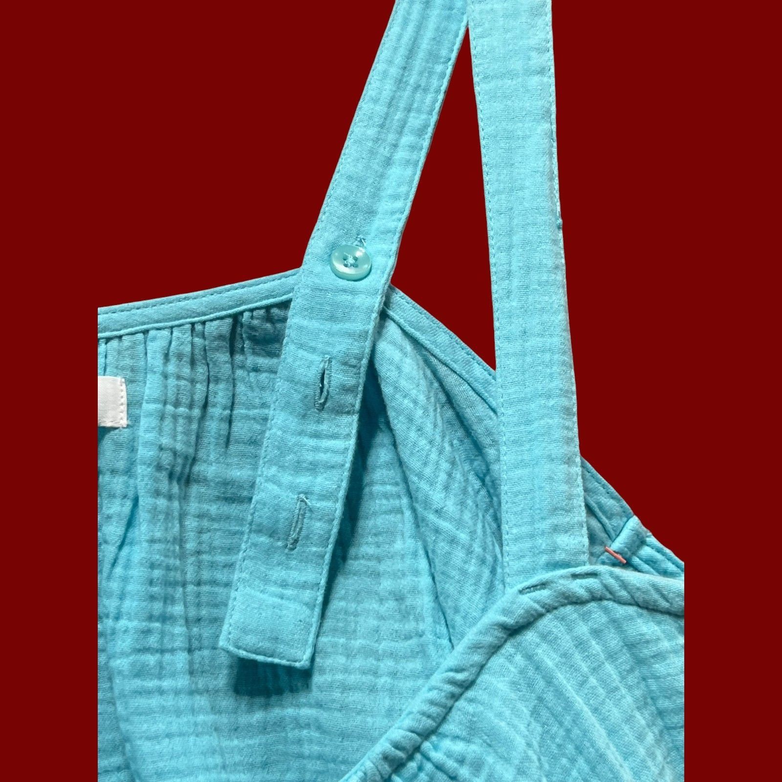 Other Colsie - Women's Tiny Tank Top - Light Blue - Small Size S / US 4 / IT 40 - 12 Thumbnail
