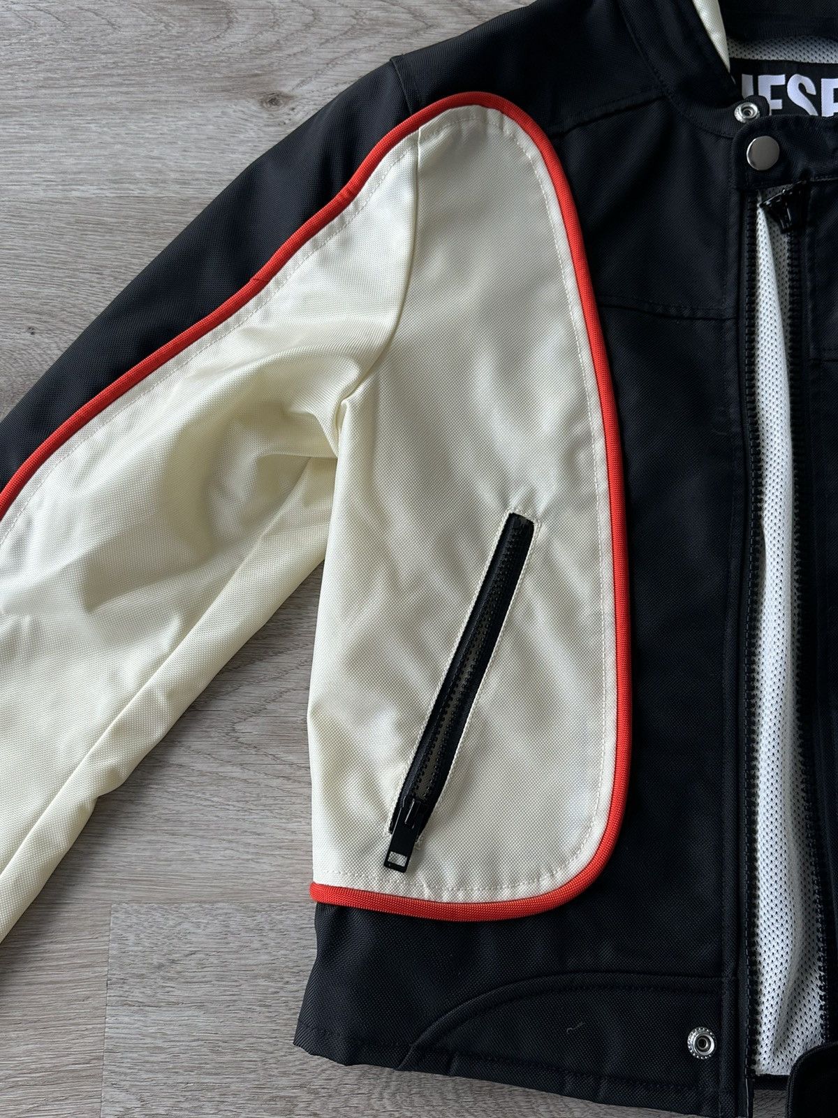 Diesel Diesel motor style jacket Size US XS / EU 42 / 0 - 3 Thumbnail