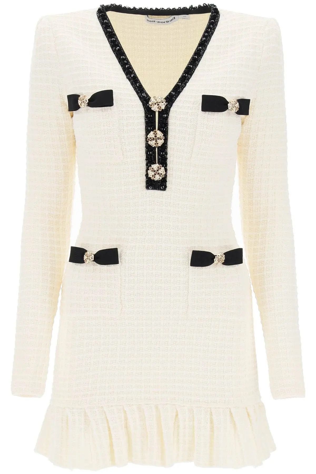 o1s22i1n1223 Mini Dress in White