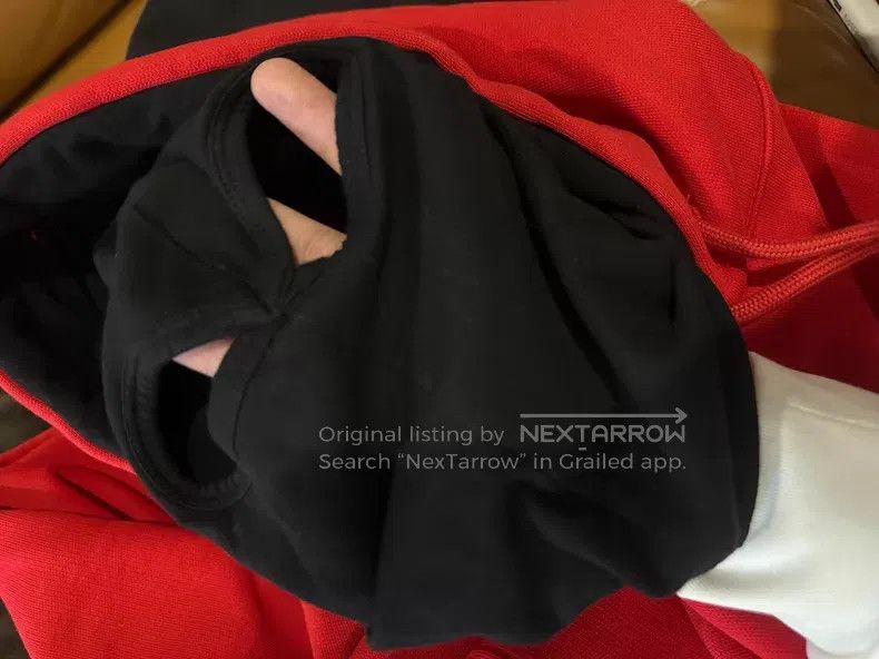 Vetements Vetements Patchwork Oversize Hoodie Size US M / EU 48-50 / 2 - 8 Thumbnail
