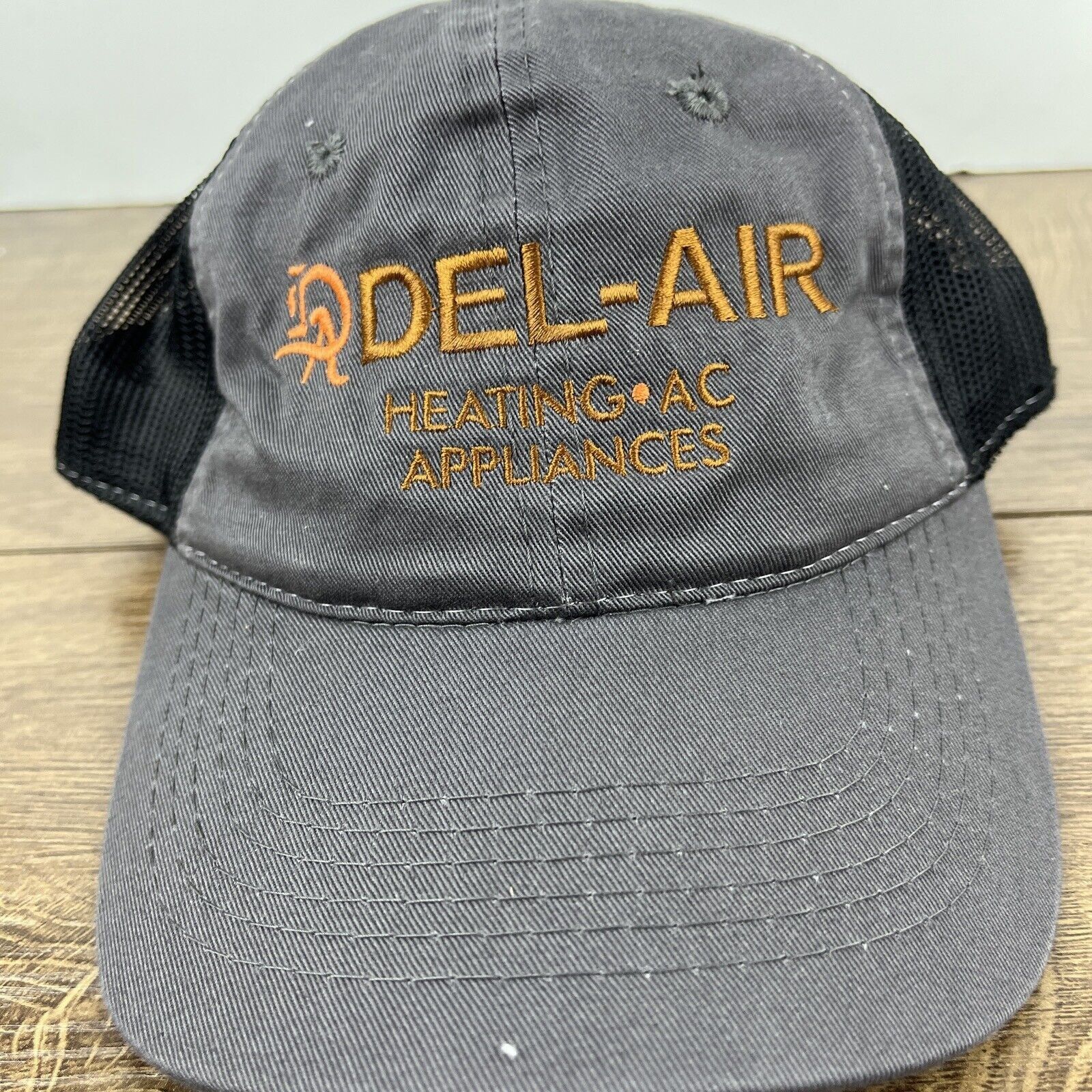 Other Del Air Hat Del Air Heating Hat Gray Hat Adjustable Gray Adu Size ONE SIZE - 7 Thumbnail