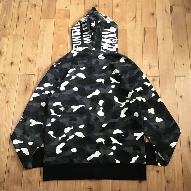 Bape 💫Glow in the dark💫 BAPE city camo Tiger full zip hoodie APE Size US XL / EU 56 / 4 - 4 Thumbnail