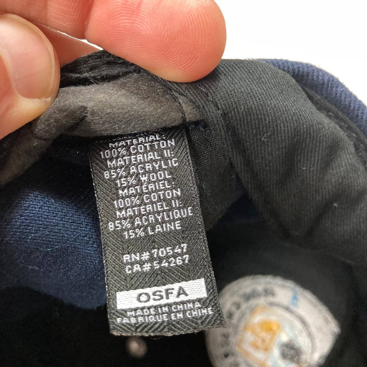 47 Brand Manchester City England Football Soccer 47 Brand Hat Size ONE SIZE - 9 Thumbnail