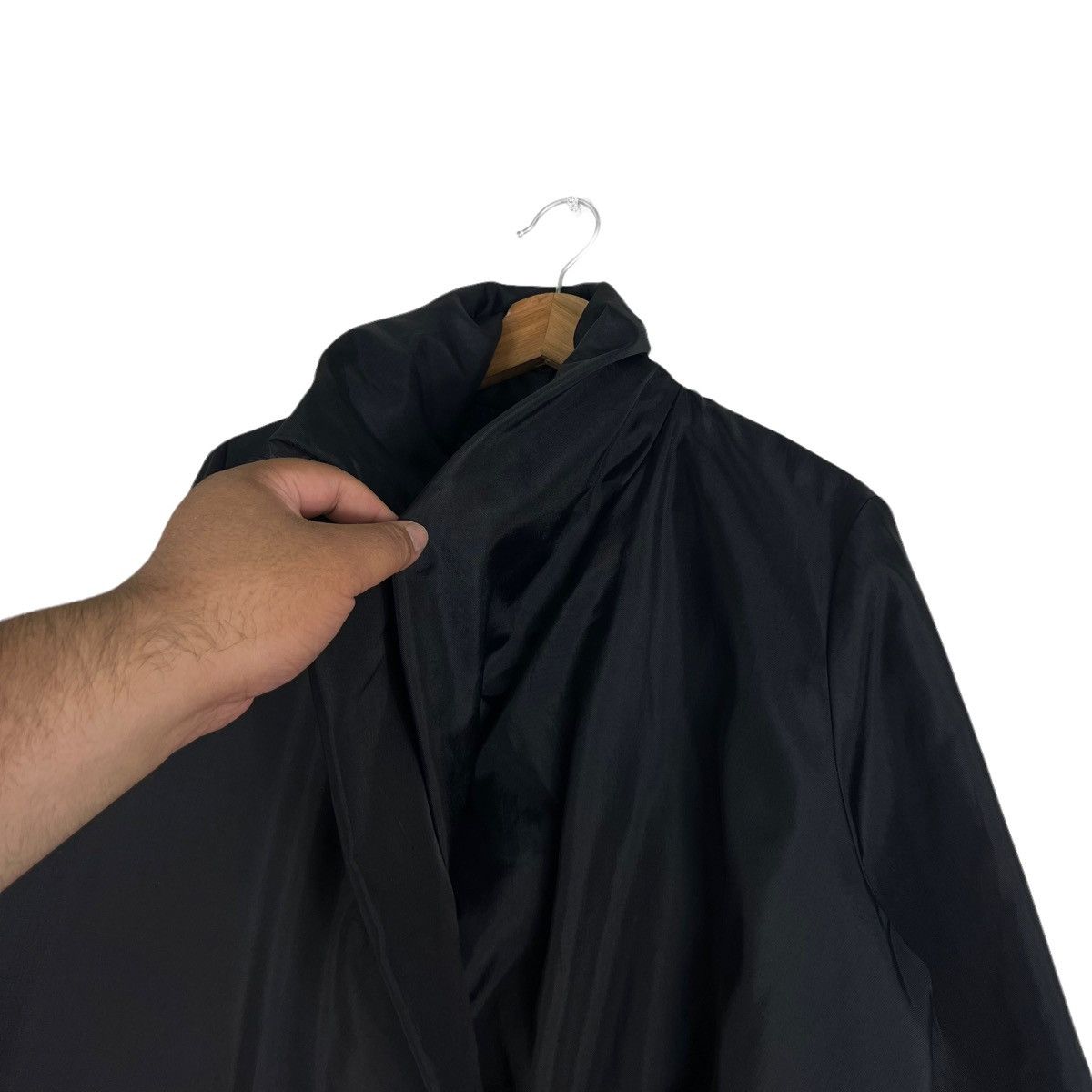 Yohji Yamamoto 🔥VTG 80’s RUNWAY LONG JACKET IWISH YOHJI YAMAMOTO QUILTED Size US L / EU 52-54 / 3 - 7 Thumbnail