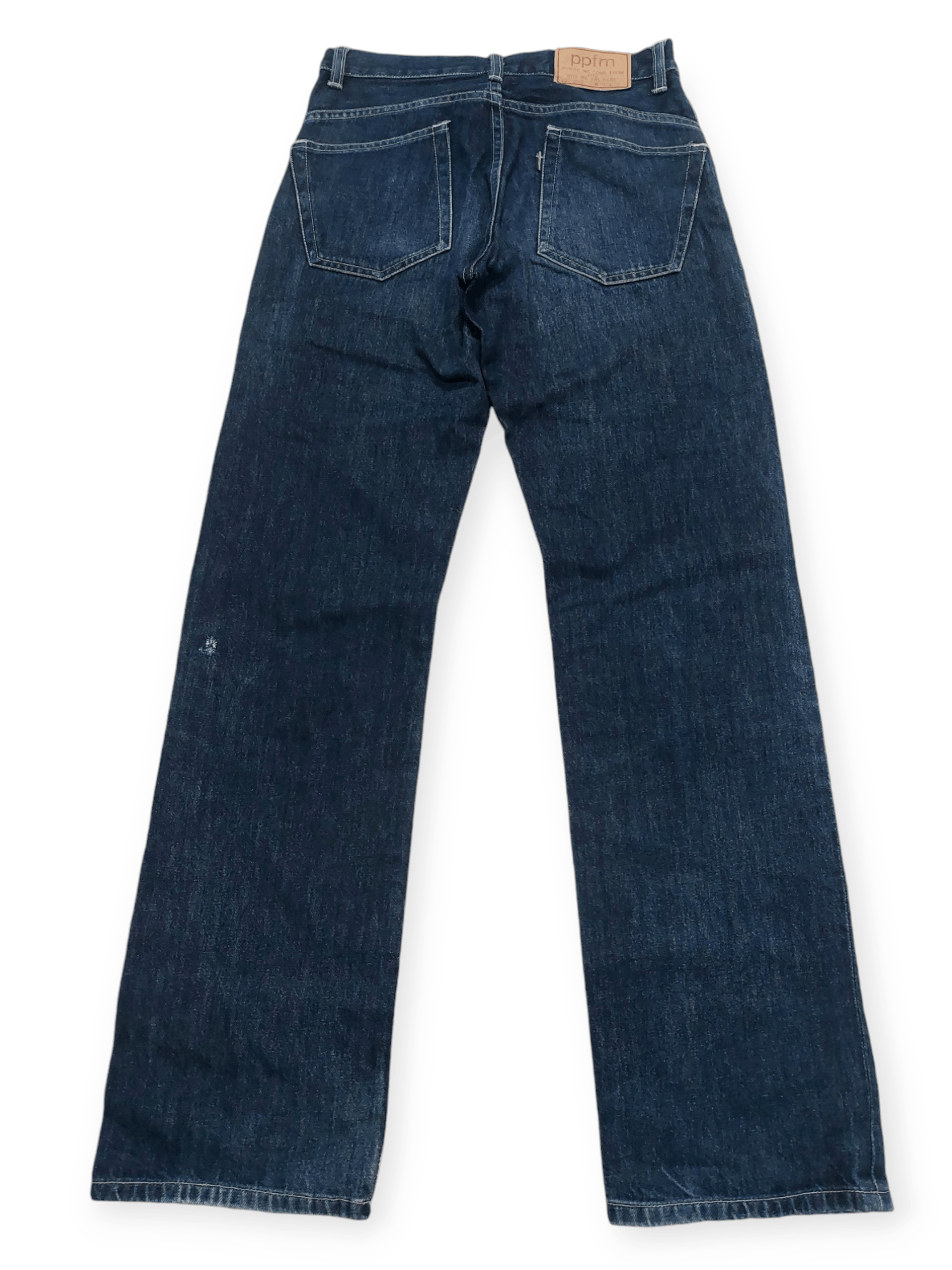 PPFM PPFM Distressed Denim Jeans Size US 28 / EU 44 - 12 Thumbnail