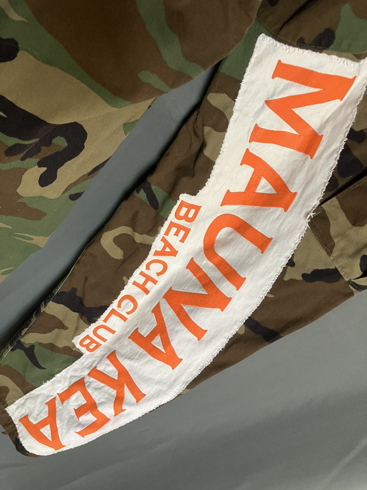Other CUSTOM CAMO CARGO PANTS (VERY RARE)(KPINRAVE EXCLUSIVE) Size US 36 / EU 52 - 3 Thumbnail