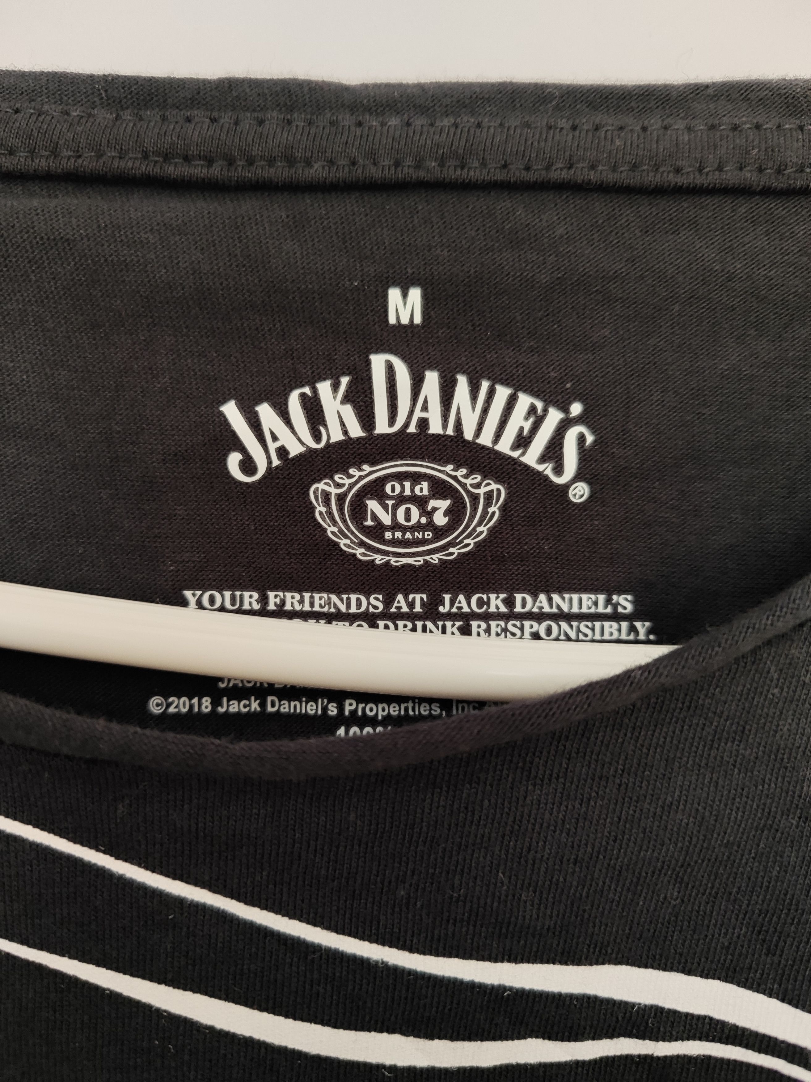 Vintage Vintage 90s Jack Daniels Tennessee Whiskey Single Stitch Size US M / EU 48-50 / 2 - 3 Thumbnail