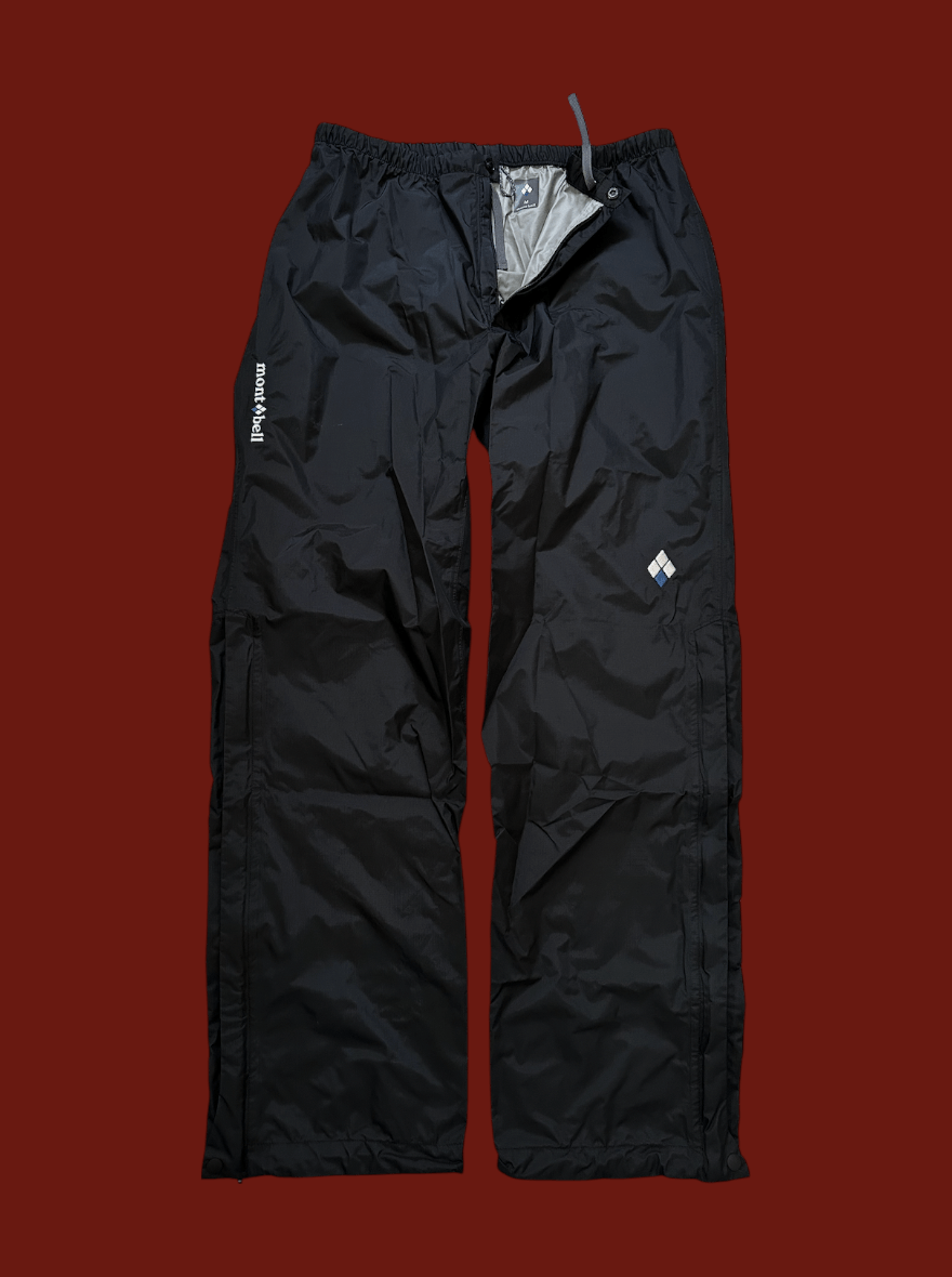 Montbell Montbell Nylon Rain Pants Size US 32 / EU 48 - 1 Thumbnail