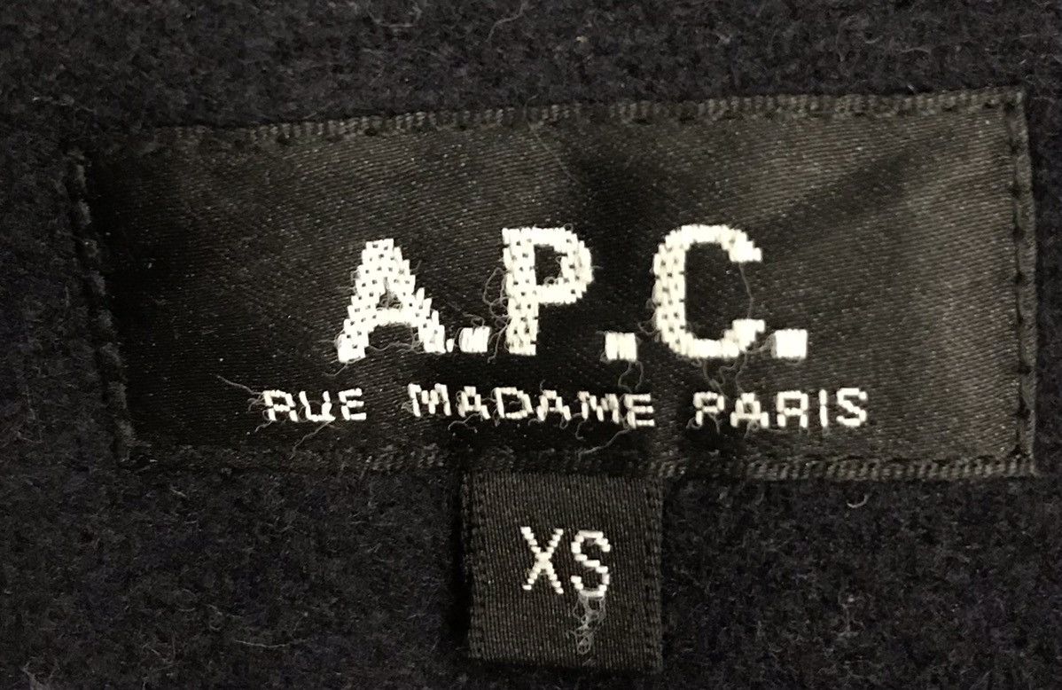 A.P.C. × Vintage Vintage A.P.C. Rue Madame Paris Jacket Size US XS / EU 42 / 0 - 12 Thumbnail