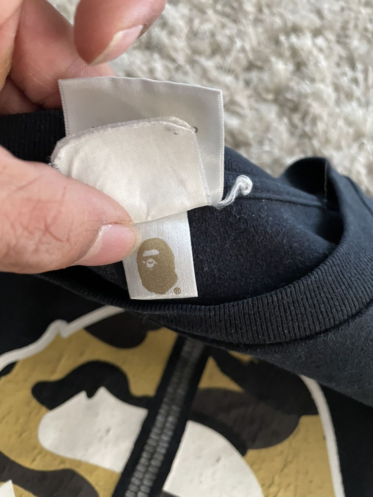 Bape BAPE 1st Camo 2nd Ape Tee Size US L / EU 52-54 / 3 - 4 Thumbnail