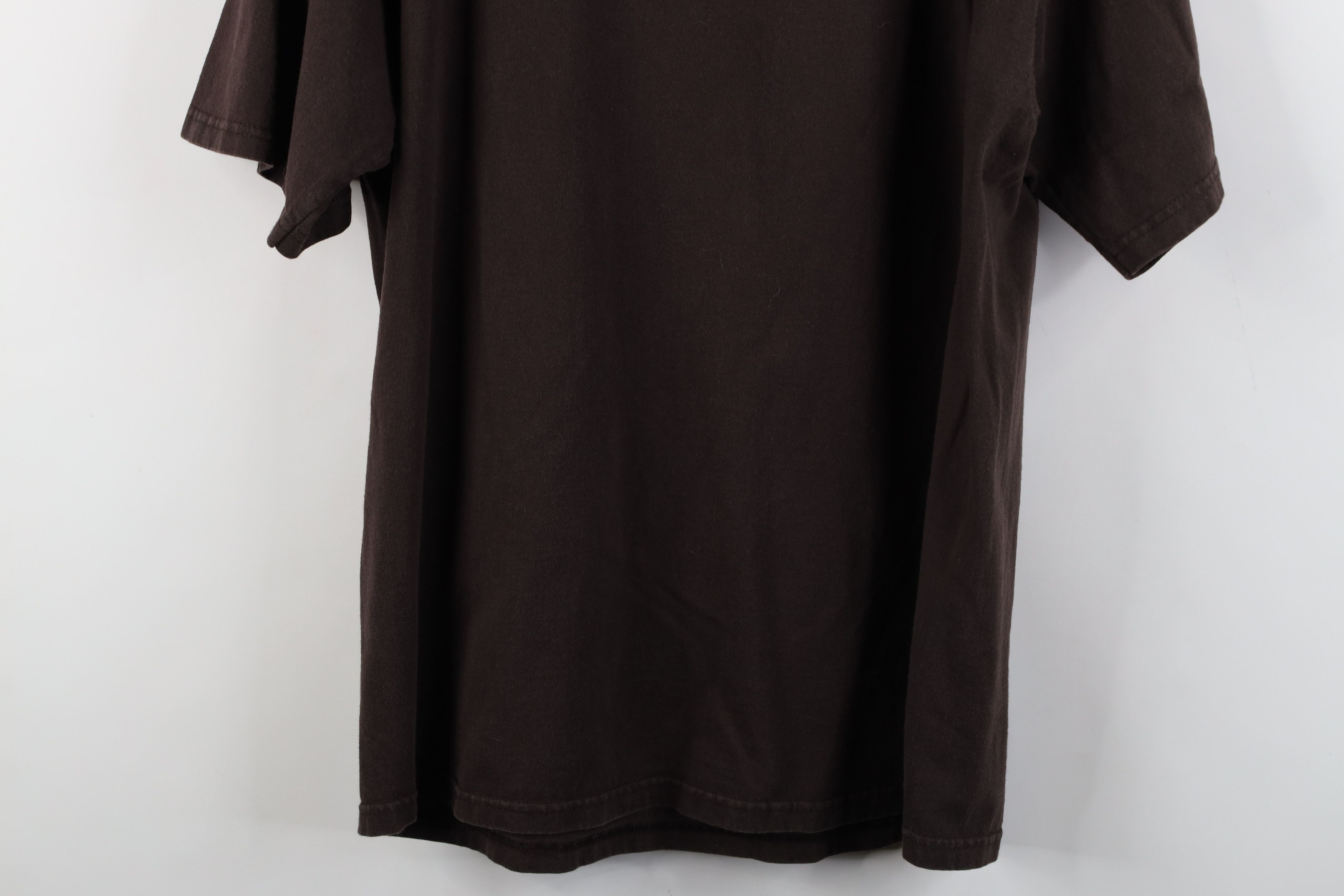 Vintage Vintage Y2K NFL Cleveland Football Helmet T-Shirt Brown Size US L / EU 52-54 / 3 - 15 Thumbnail