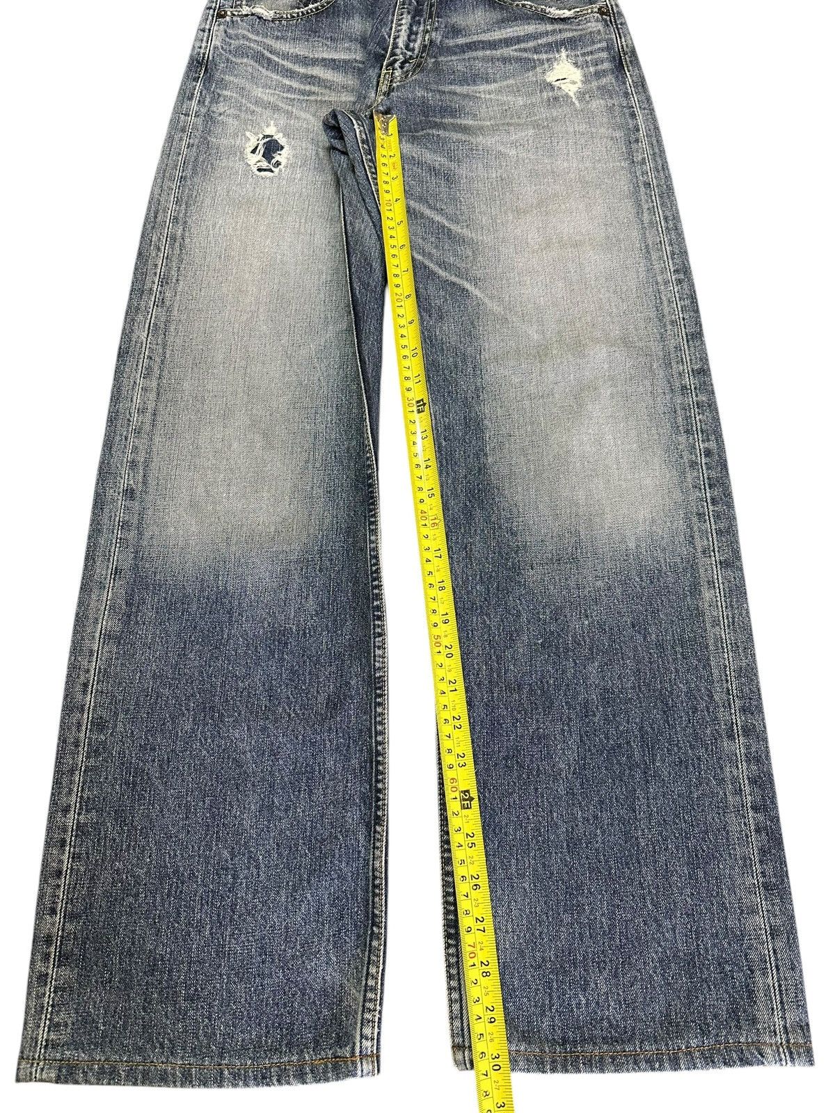 Levi's Vintage 90s Levis 503 Faded Wash Distress Style Baggy Jeans Size US 30 / EU 46 - 14 Thumbnail